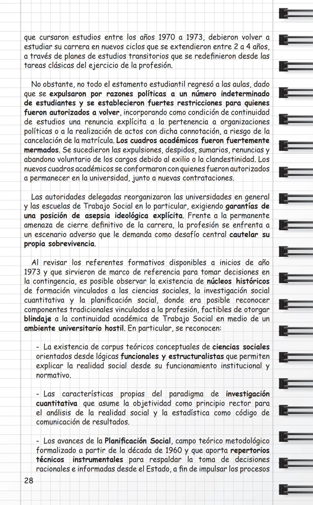 Universidad
de Valparaíso
CHILE
Propuestas Metodológicas
para Trabajo Social
en Intervención Social
y Sistematización.
Cuaderno Metodológico