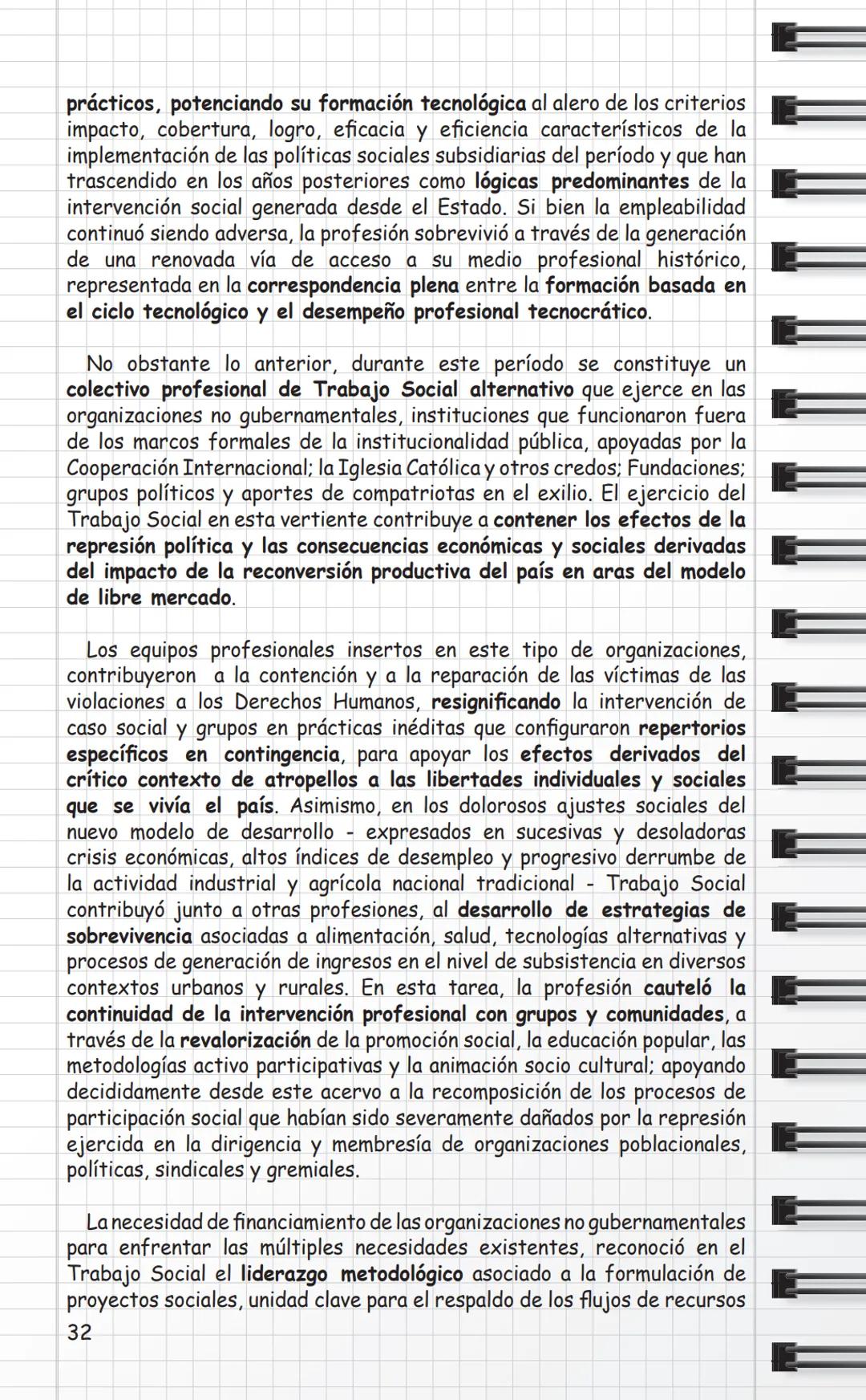 Universidad
de Valparaíso
CHILE
Propuestas Metodológicas
para Trabajo Social
en Intervención Social
y Sistematización.
Cuaderno Metodológico