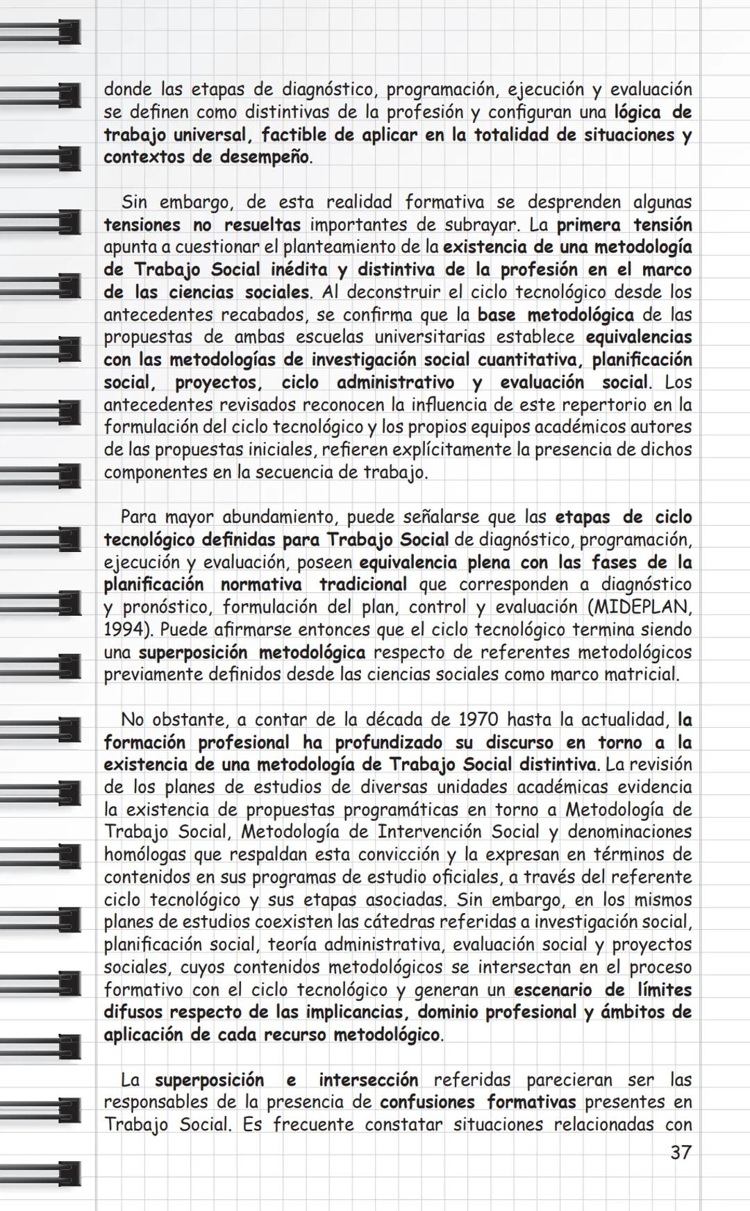 Universidad
de Valparaíso
CHILE
Propuestas Metodológicas
para Trabajo Social
en Intervención Social
y Sistematización.
Cuaderno Metodológico