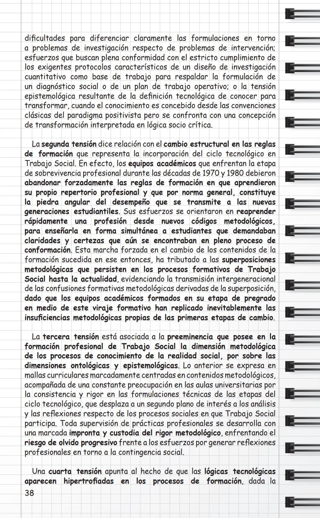 Universidad
de Valparaíso
CHILE
Propuestas Metodológicas
para Trabajo Social
en Intervención Social
y Sistematización.
Cuaderno Metodológico