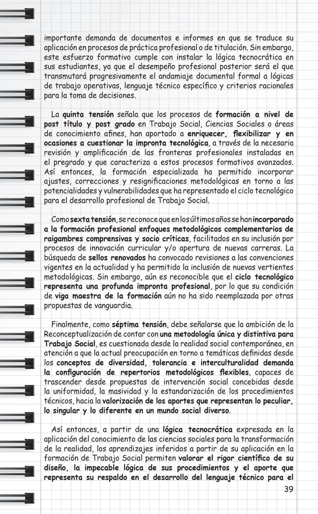 Universidad
de Valparaíso
CHILE
Propuestas Metodológicas
para Trabajo Social
en Intervención Social
y Sistematización.
Cuaderno Metodológico