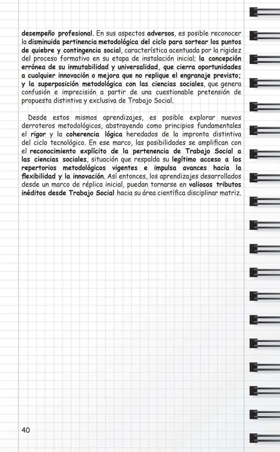 Universidad
de Valparaíso
CHILE
Propuestas Metodológicas
para Trabajo Social
en Intervención Social
y Sistematización.
Cuaderno Metodológico