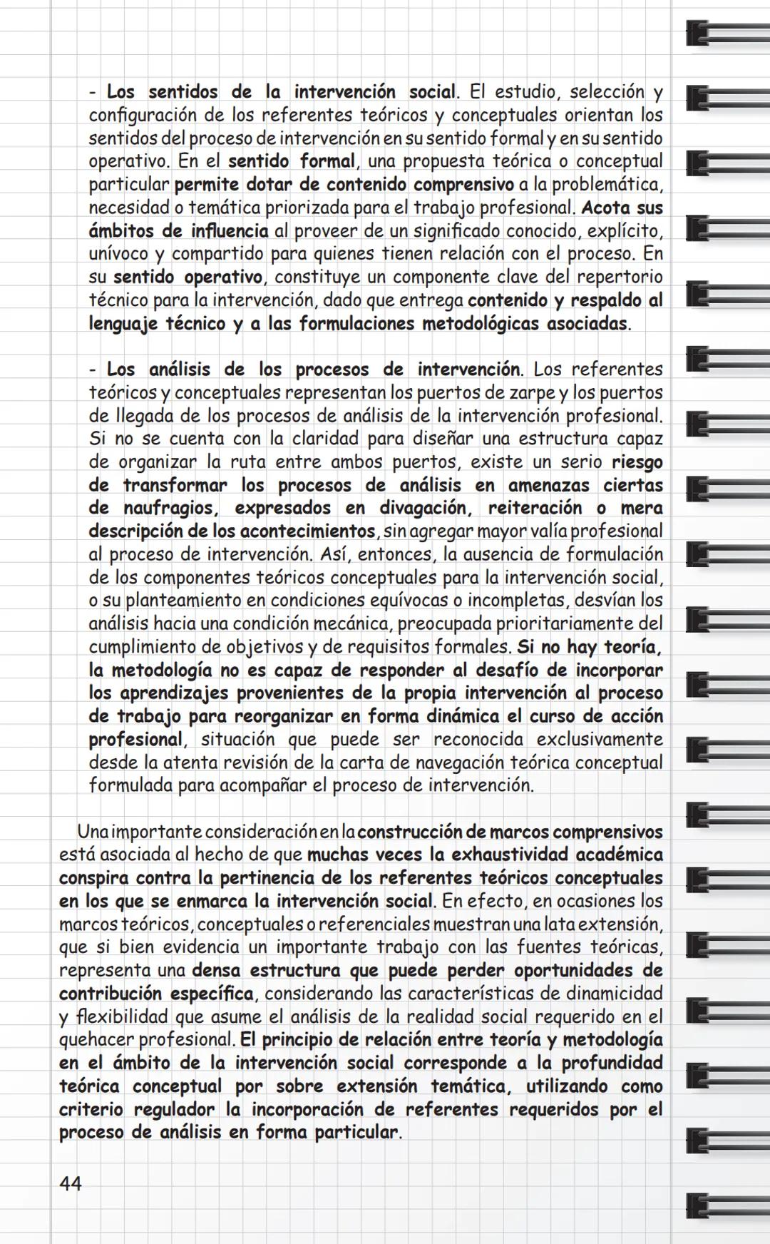 Universidad
de Valparaíso
CHILE
Propuestas Metodológicas
para Trabajo Social
en Intervención Social
y Sistematización.
Cuaderno Metodológico