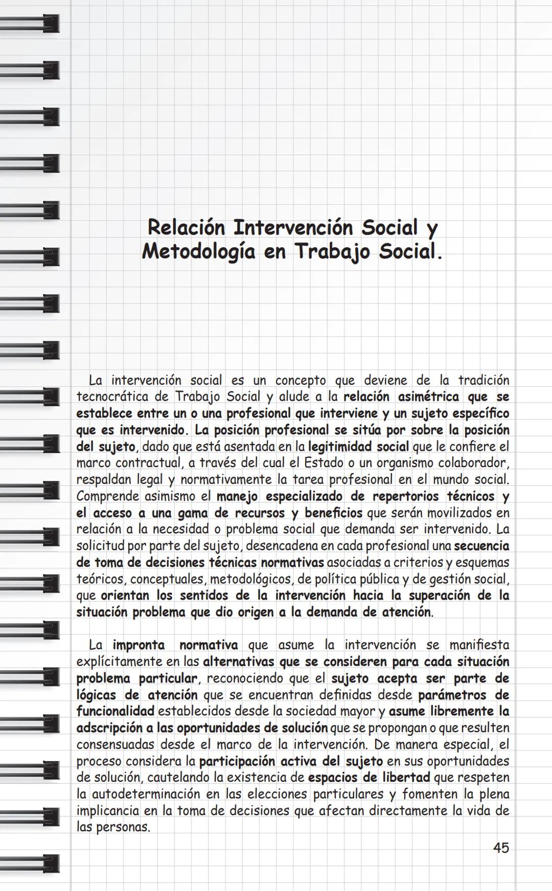 Universidad
de Valparaíso
CHILE
Propuestas Metodológicas
para Trabajo Social
en Intervención Social
y Sistematización.
Cuaderno Metodológico