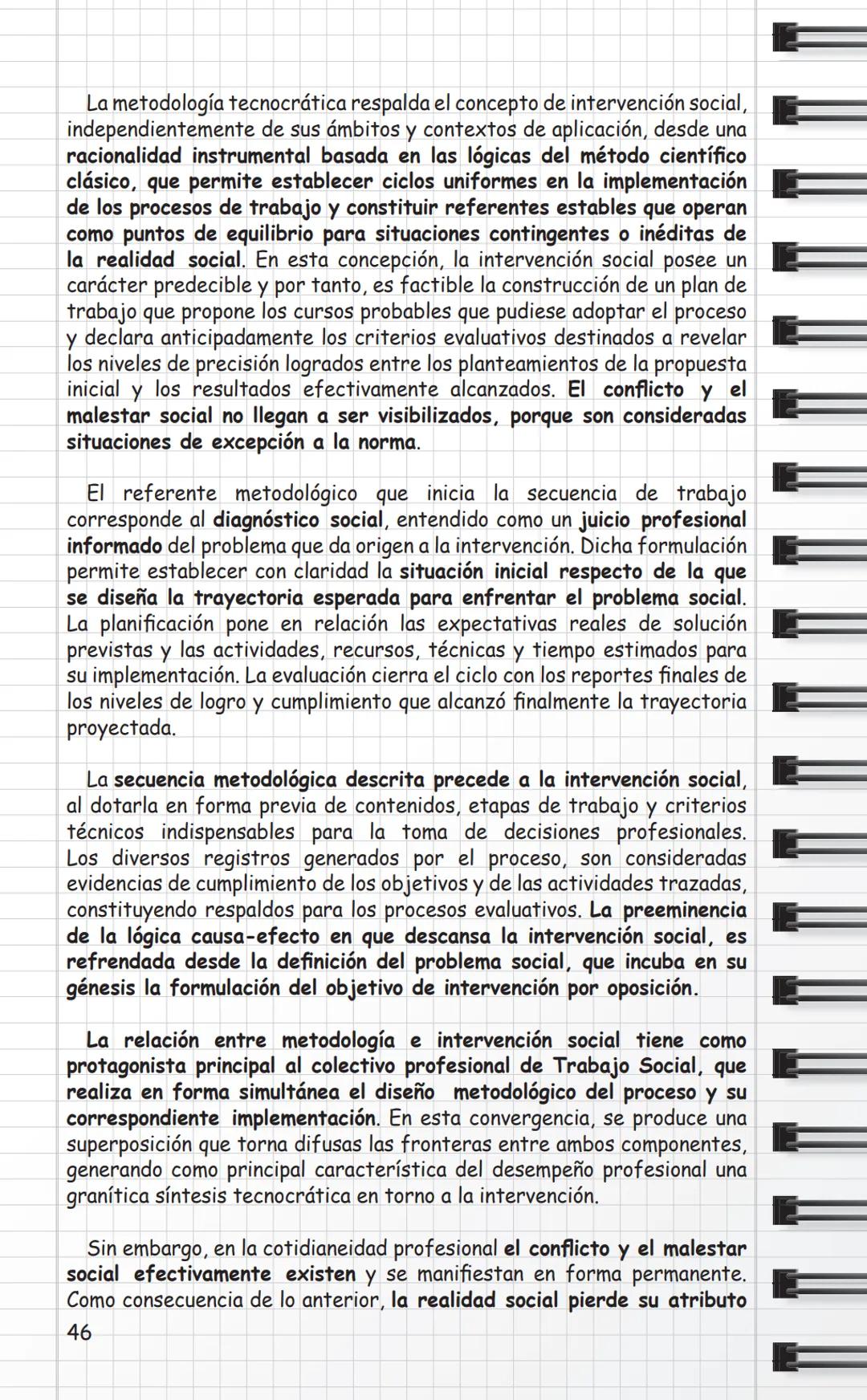 Universidad
de Valparaíso
CHILE
Propuestas Metodológicas
para Trabajo Social
en Intervención Social
y Sistematización.
Cuaderno Metodológico