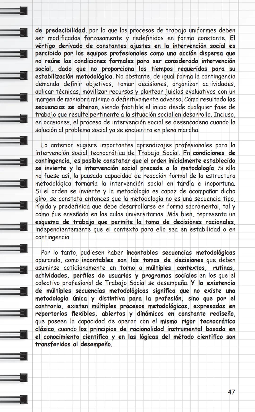 Universidad
de Valparaíso
CHILE
Propuestas Metodológicas
para Trabajo Social
en Intervención Social
y Sistematización.
Cuaderno Metodológico