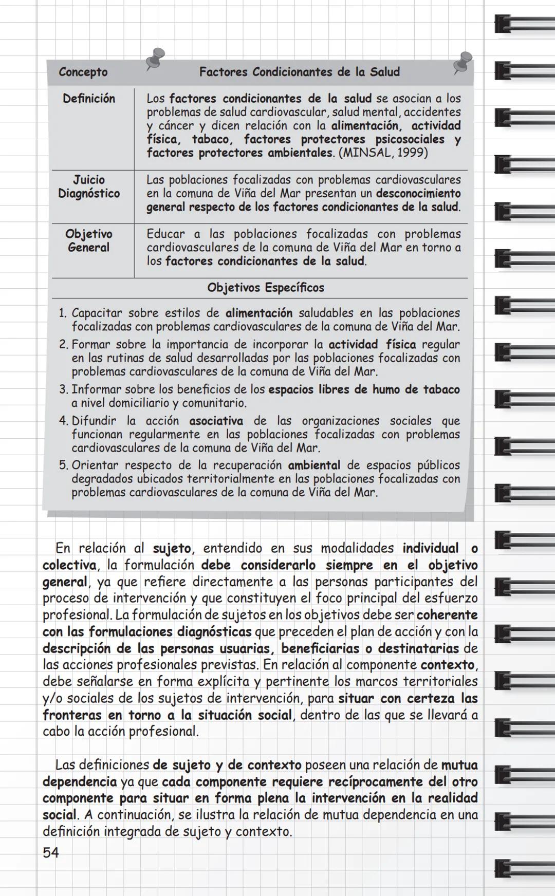 Universidad
de Valparaíso
CHILE
Propuestas Metodológicas
para Trabajo Social
en Intervención Social
y Sistematización.
Cuaderno Metodológico