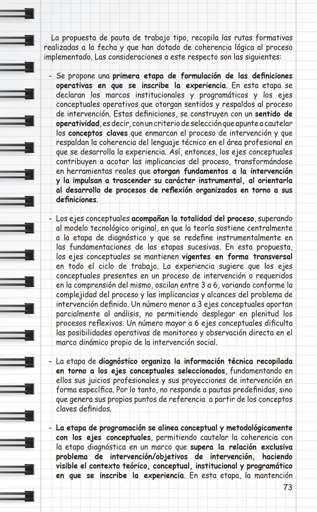 Universidad
de Valparaíso
CHILE
Propuestas Metodológicas
para Trabajo Social
en Intervención Social
y Sistematización.
Cuaderno Metodológico