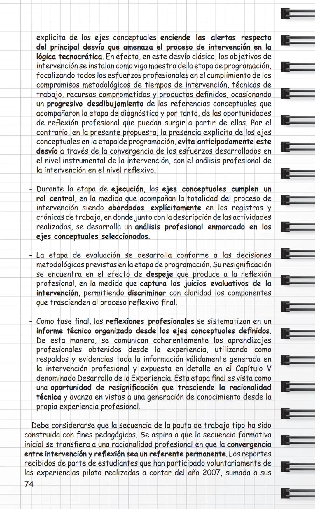 Universidad
de Valparaíso
CHILE
Propuestas Metodológicas
para Trabajo Social
en Intervención Social
y Sistematización.
Cuaderno Metodológico
