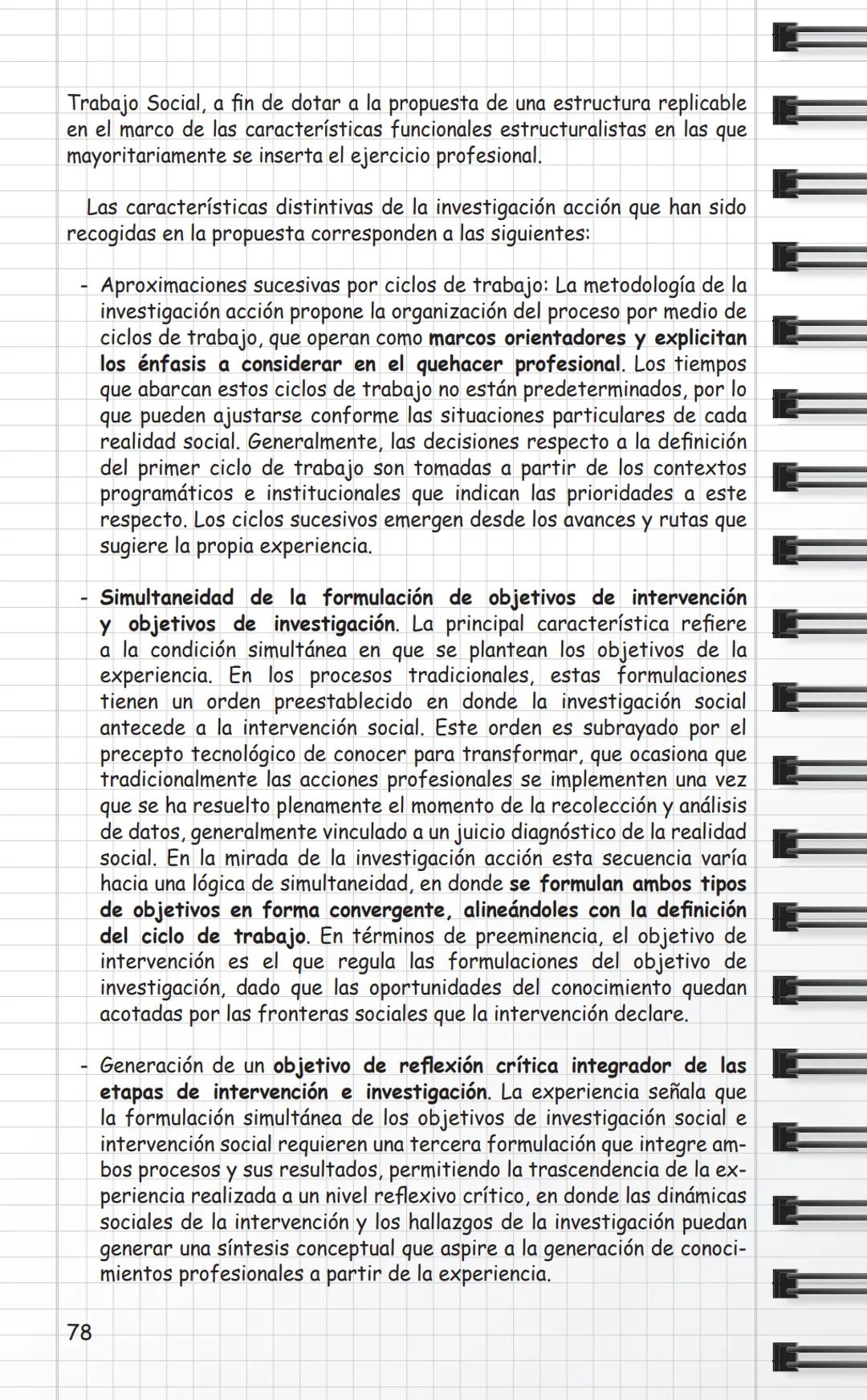 Universidad
de Valparaíso
CHILE
Propuestas Metodológicas
para Trabajo Social
en Intervención Social
y Sistematización.
Cuaderno Metodológico