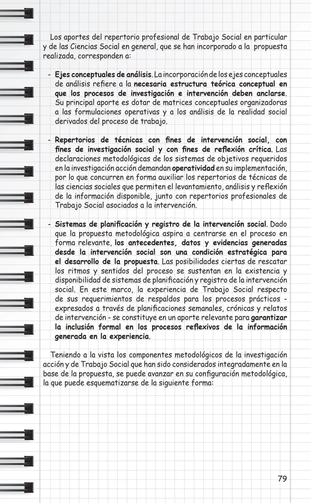 Universidad
de Valparaíso
CHILE
Propuestas Metodológicas
para Trabajo Social
en Intervención Social
y Sistematización.
Cuaderno Metodológico