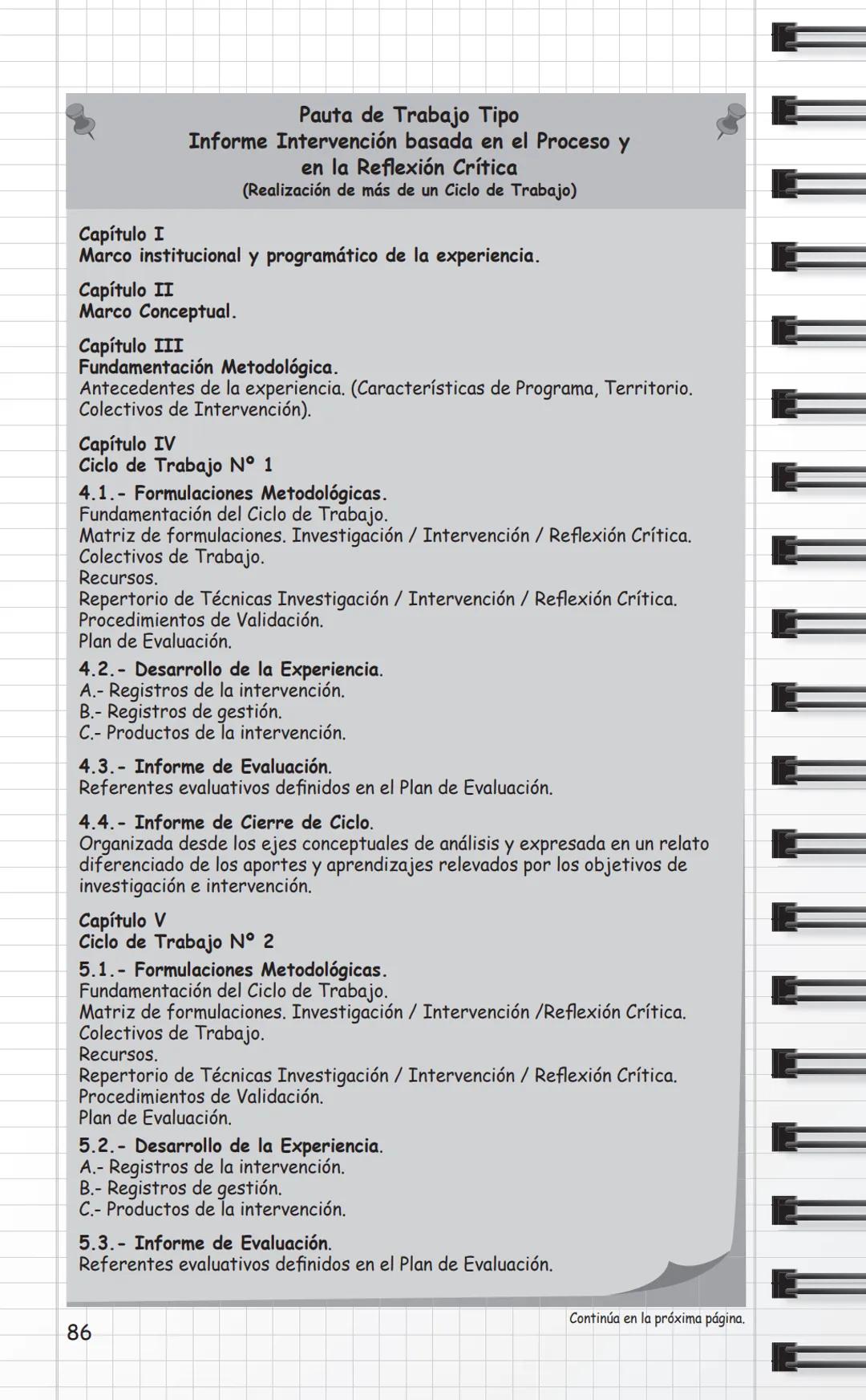 Universidad
de Valparaíso
CHILE
Propuestas Metodológicas
para Trabajo Social
en Intervención Social
y Sistematización.
Cuaderno Metodológico