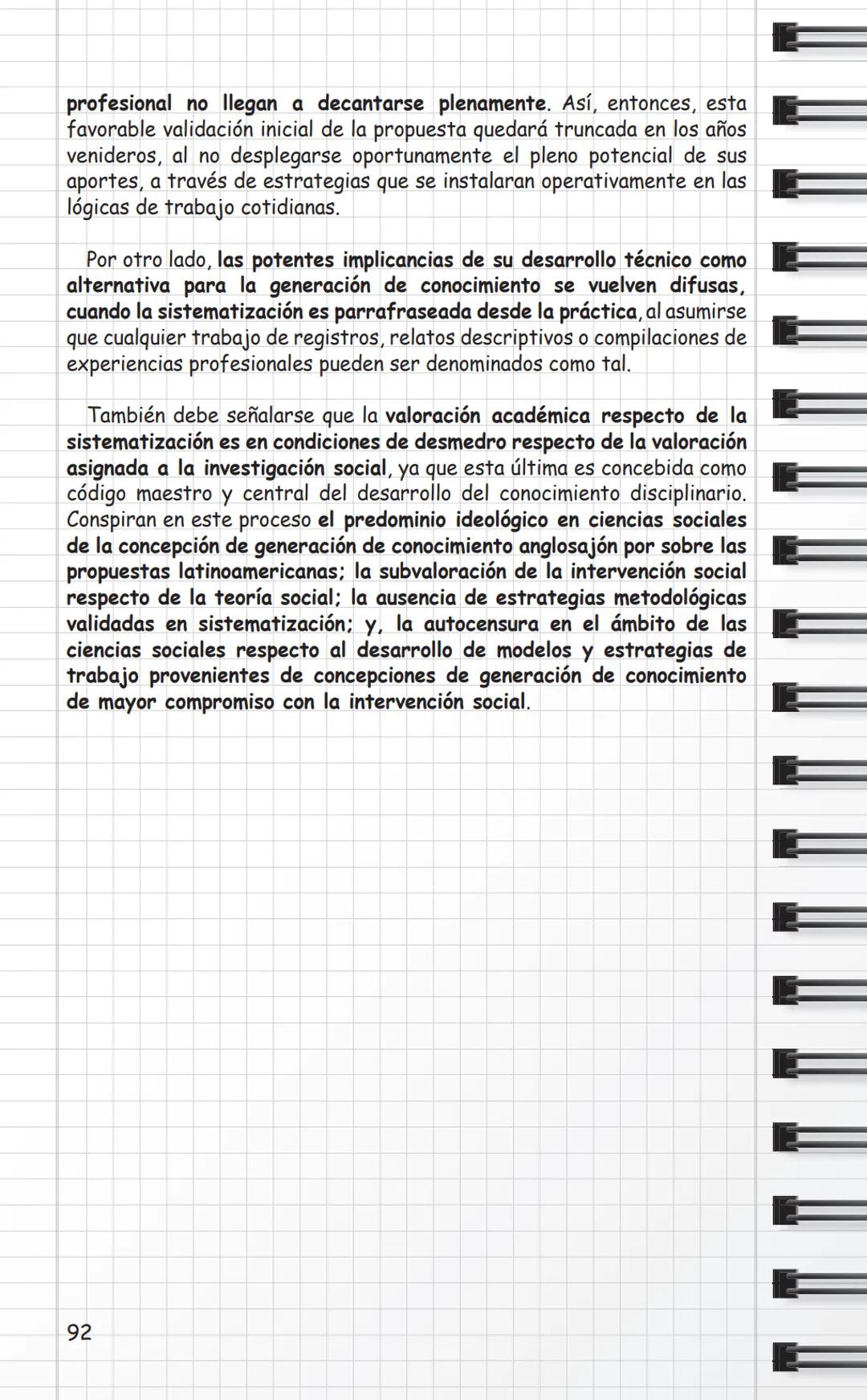 Universidad
de Valparaíso
CHILE
Propuestas Metodológicas
para Trabajo Social
en Intervención Social
y Sistematización.
Cuaderno Metodológico