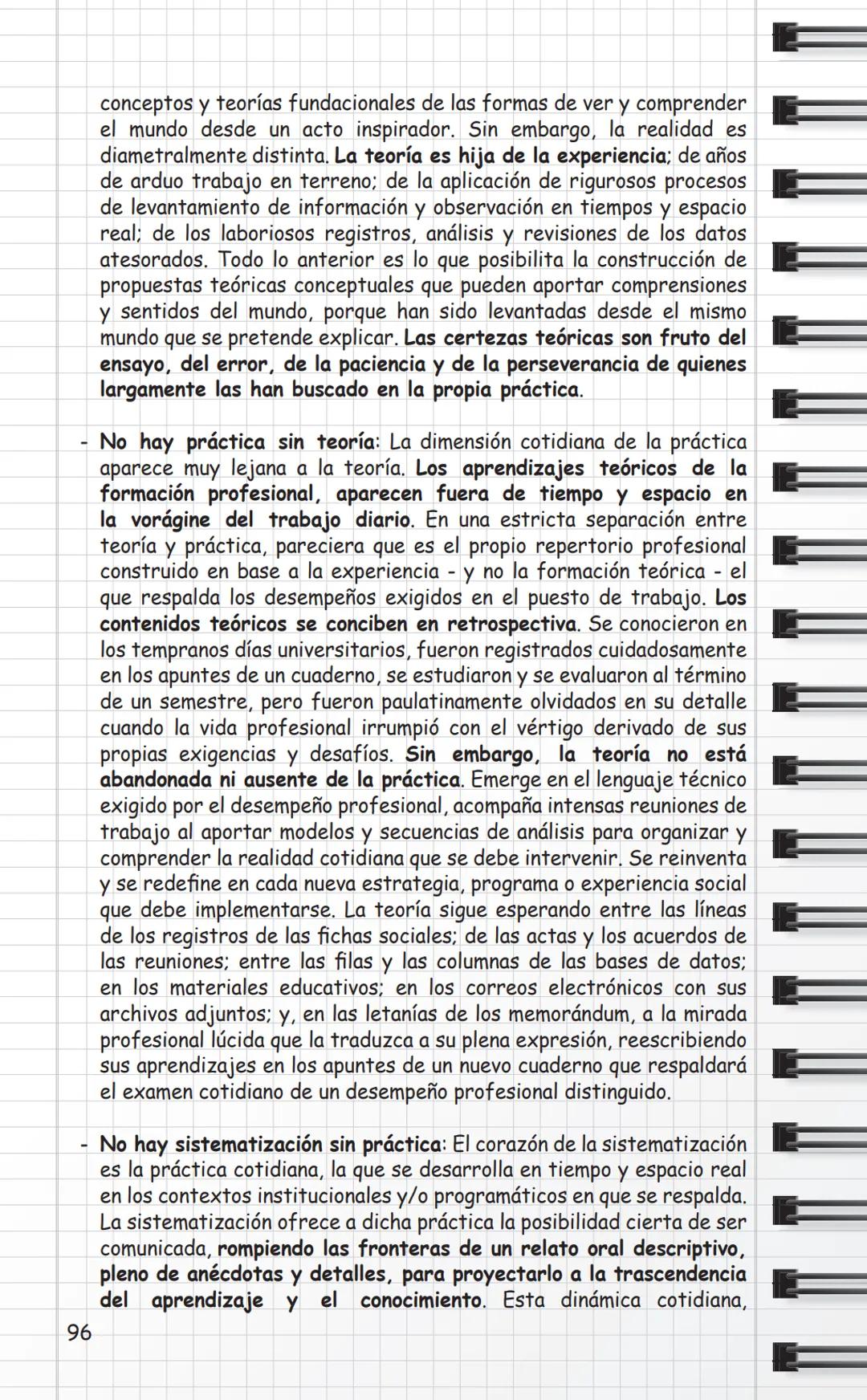 Universidad
de Valparaíso
CHILE
Propuestas Metodológicas
para Trabajo Social
en Intervención Social
y Sistematización.
Cuaderno Metodológico