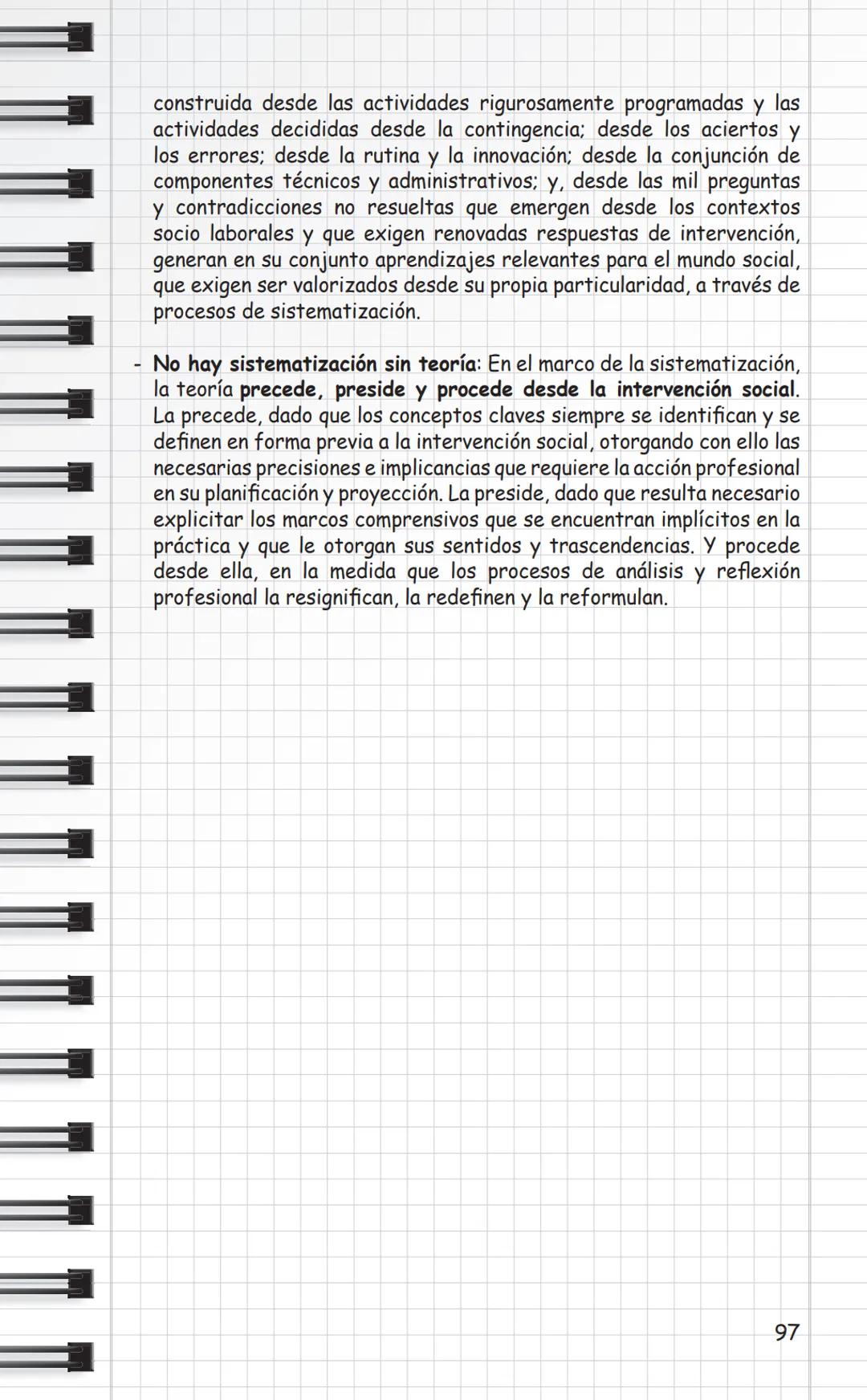 Universidad
de Valparaíso
CHILE
Propuestas Metodológicas
para Trabajo Social
en Intervención Social
y Sistematización.
Cuaderno Metodológico