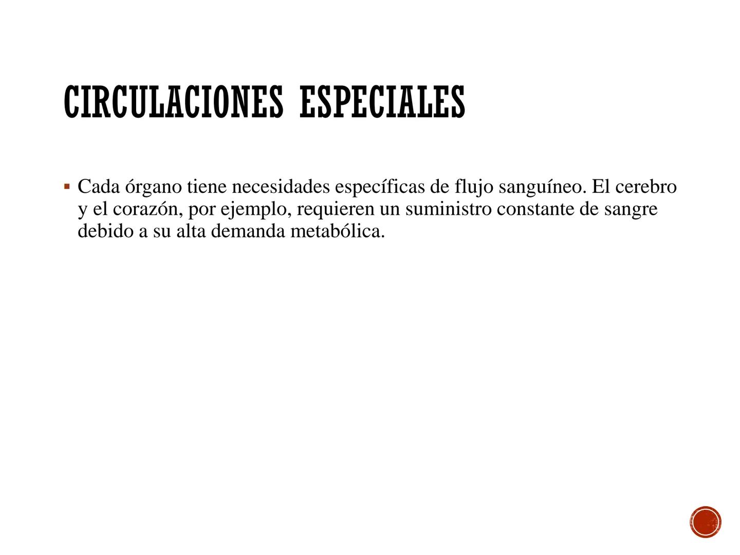 # FISIOLOGÍA
# CARDIOVASCULAR
Anexo: Microcirculación y circulaciones especiales MICROCIRCULACIÓN
■ La microcirculación es el sitio princip