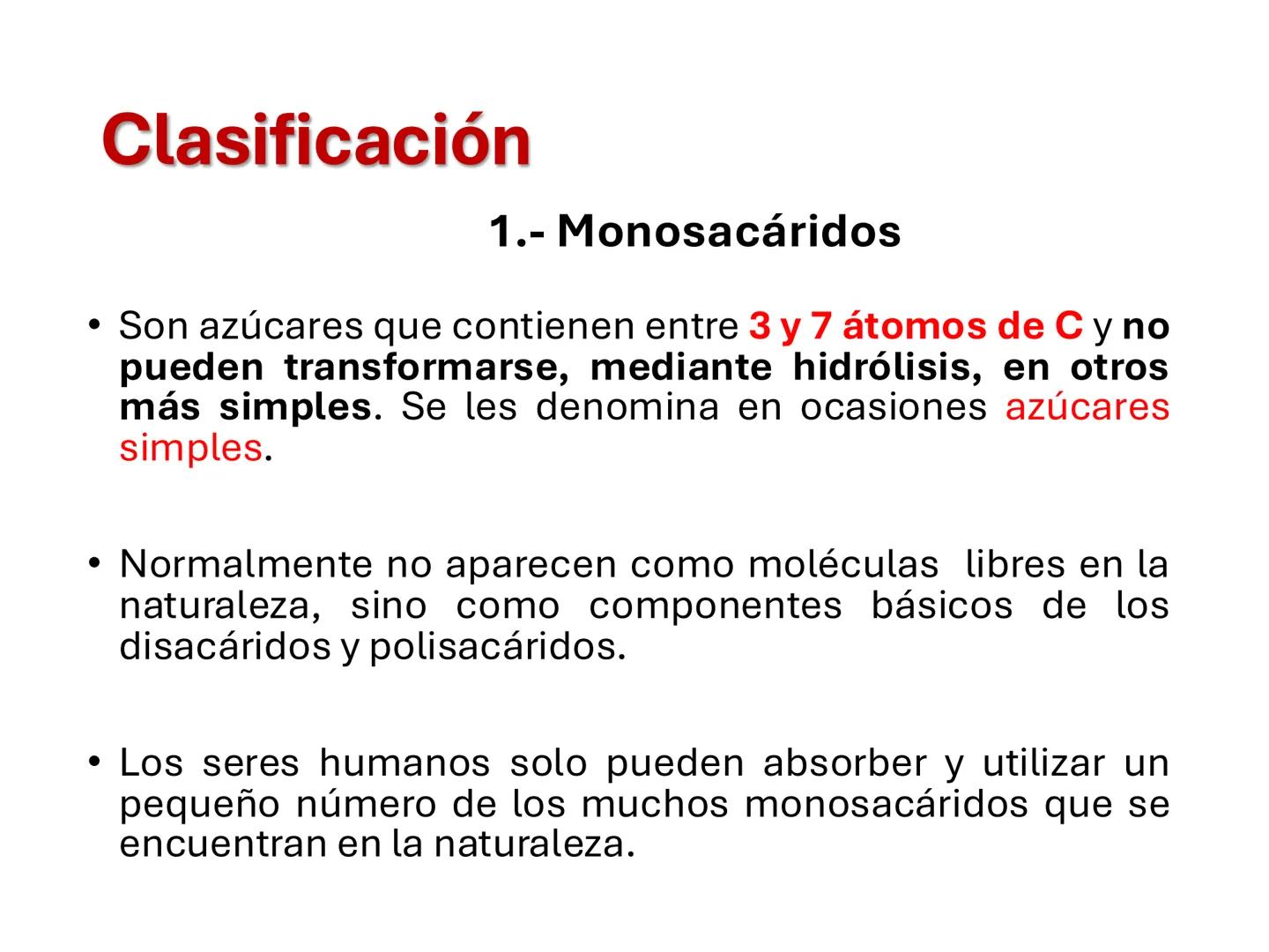 I parte
CH2OH
H
C
OH
H
C
OH
C
HO
C
H
Hidratos de Carbono:
Definición, función,
clasificación, y fibra.
Bioquímica Nutricional I
Prof: Glo