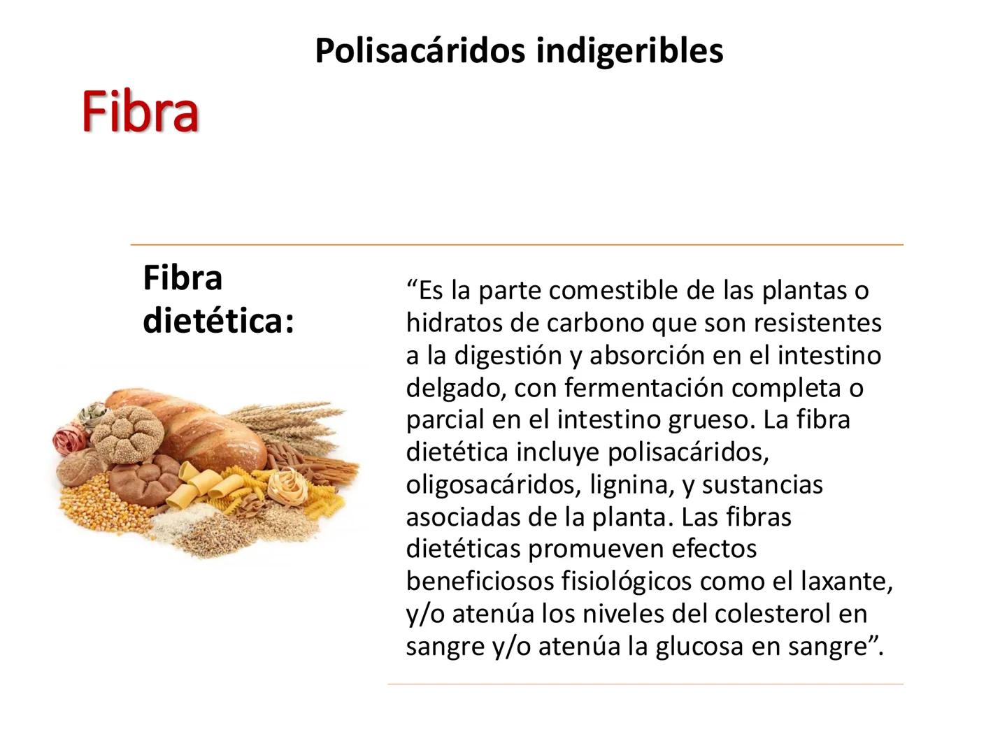 I parte
CH2OH
H
C
OH
H
C
OH
C
HO
C
H
Hidratos de Carbono:
Definición, función,
clasificación, y fibra.
Bioquímica Nutricional I
Prof: Glo