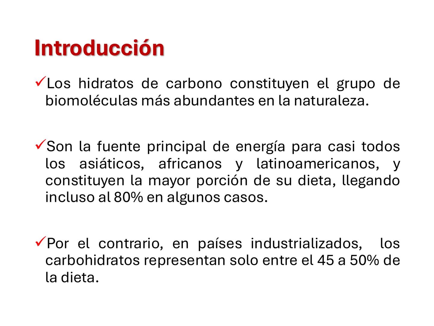 I parte
CH2OH
H
C
OH
H
C
OH
C
HO
C
H
Hidratos de Carbono:
Definición, función,
clasificación, y fibra.
Bioquímica Nutricional I
Prof: Glo