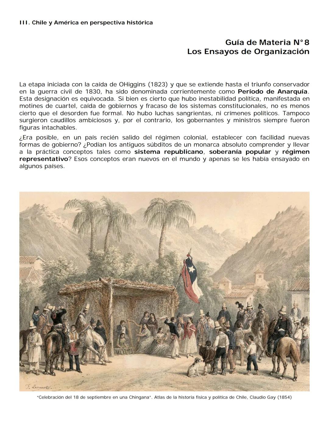 Los ensayos de organización (guía n8)