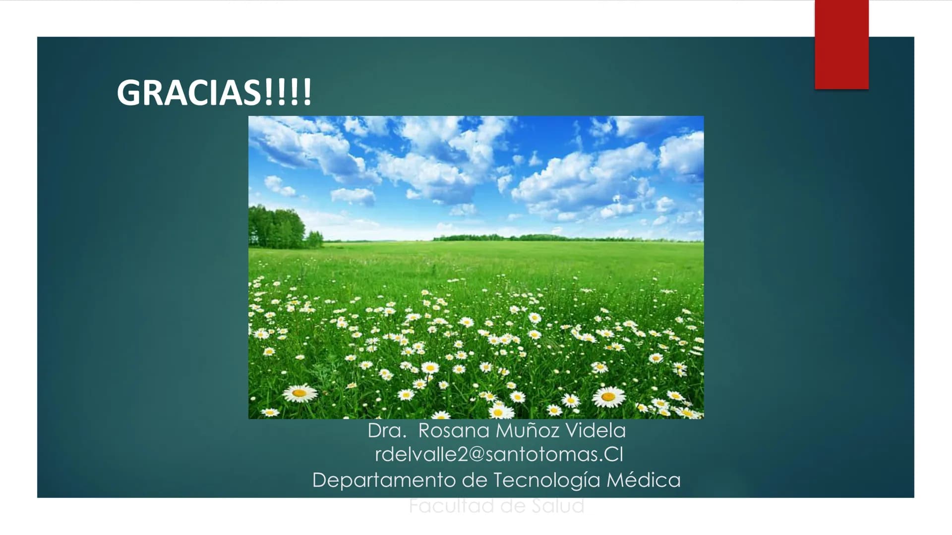 SANTO TOM
LUX ET VERITAS
SANTO
TOMAS Fisiología
Ventilación
Pulmonar
DRA. ROSANA MUÑOZ VIDELA
RDELVALLE2@SANTOTOMAS.CL
DEPARTAMENTO DE TECNO