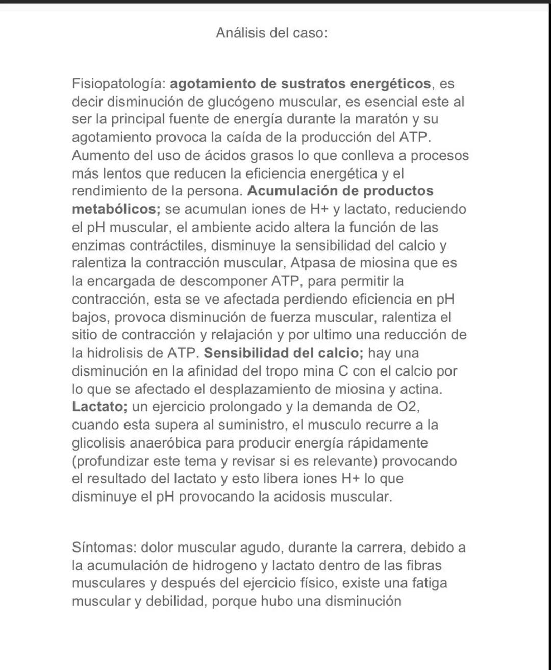Métodos para prevenir la fatiga muscular
Para prevenir la fatiga muscular en una maratonista es muy necesario, llevar una alimentación.
acor