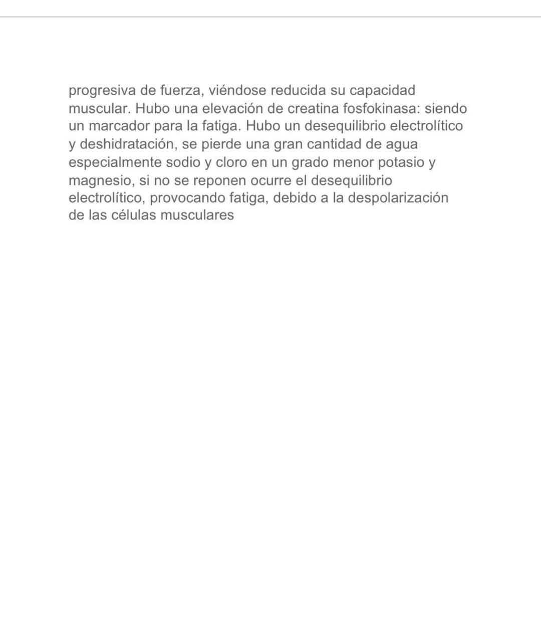 Métodos para prevenir la fatiga muscular
Para prevenir la fatiga muscular en una maratonista es muy necesario, llevar una alimentación.
acor