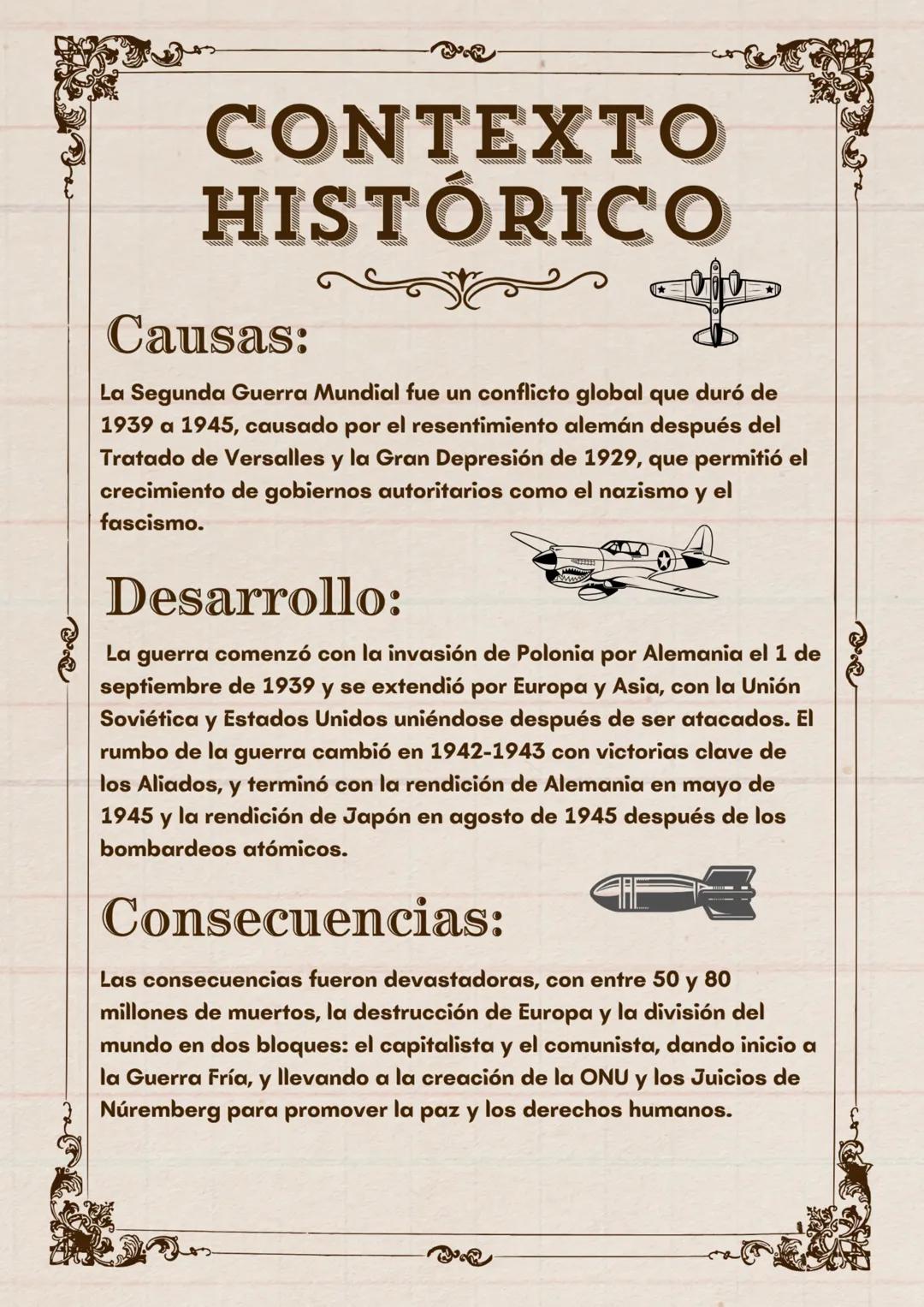 # LA SEGUNDA GUERRA MUNDIAL
1939-1945
Nombre: David Habert
Curso: 2ºB E/M
Profesor: Leonardo Saavedra
Asignatura: Historia
Fecha: 12/06/20