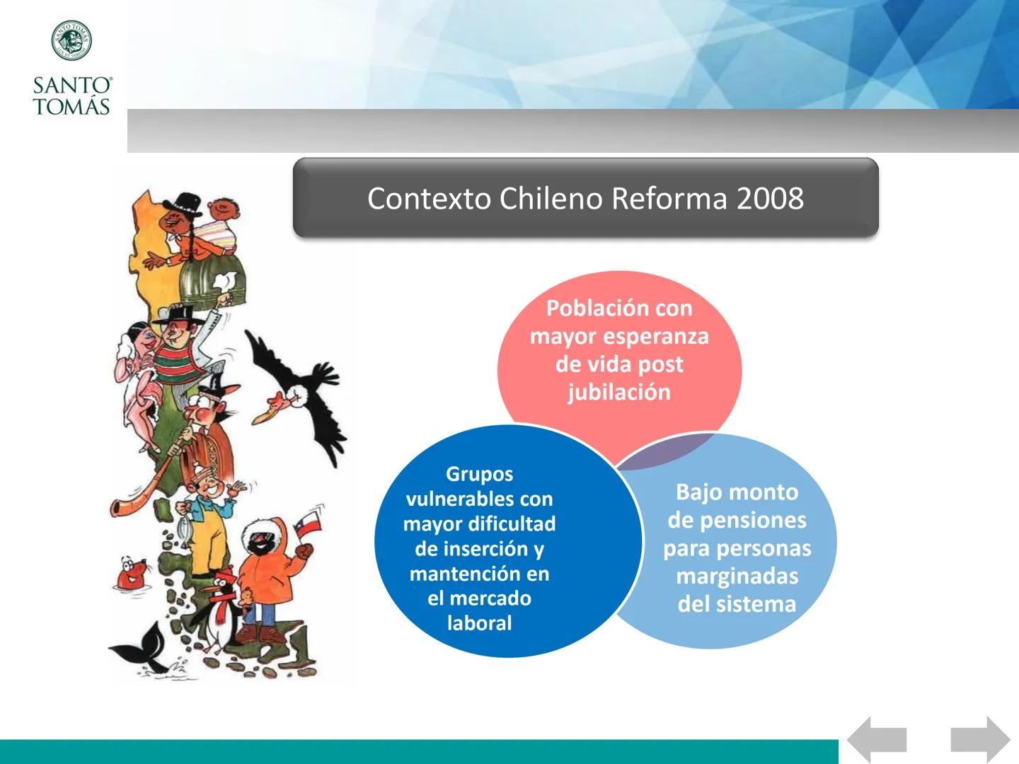 ## Asignatura : Beneficios Previsionales de la Salud
# Las pensiones en chile
UNIDAD 3: SISTEMA DE PENSIONES. CONDICIONES Y FUNCIONAMIENTO