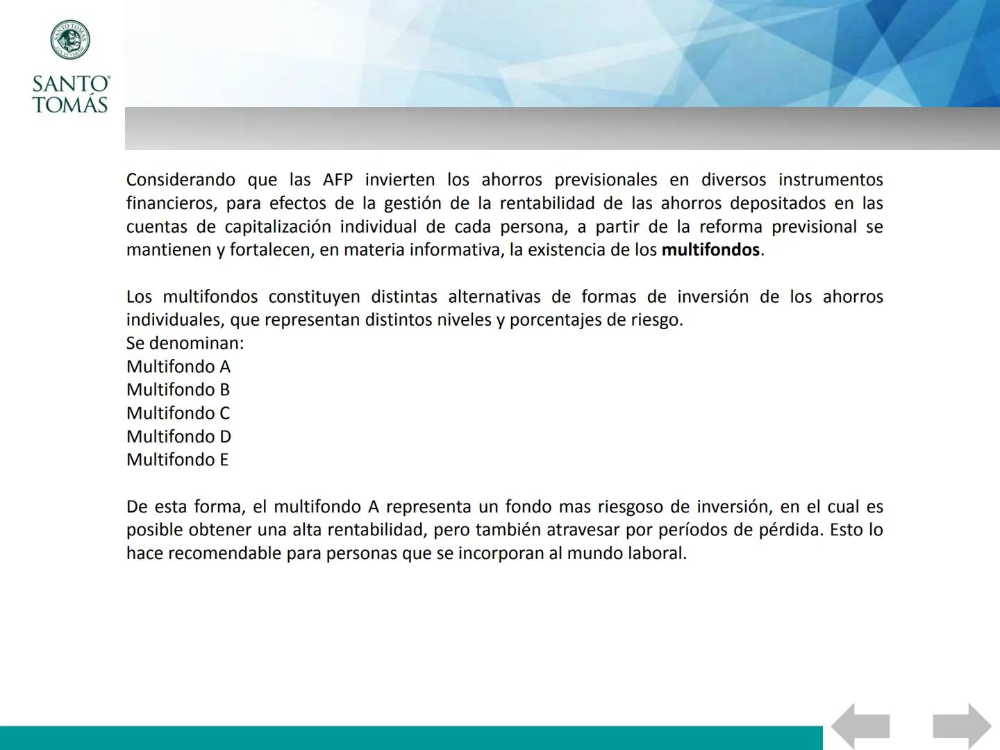 ## Asignatura : Beneficios Previsionales de la Salud
# Las pensiones en chile
UNIDAD 3: SISTEMA DE PENSIONES. CONDICIONES Y FUNCIONAMIENTO