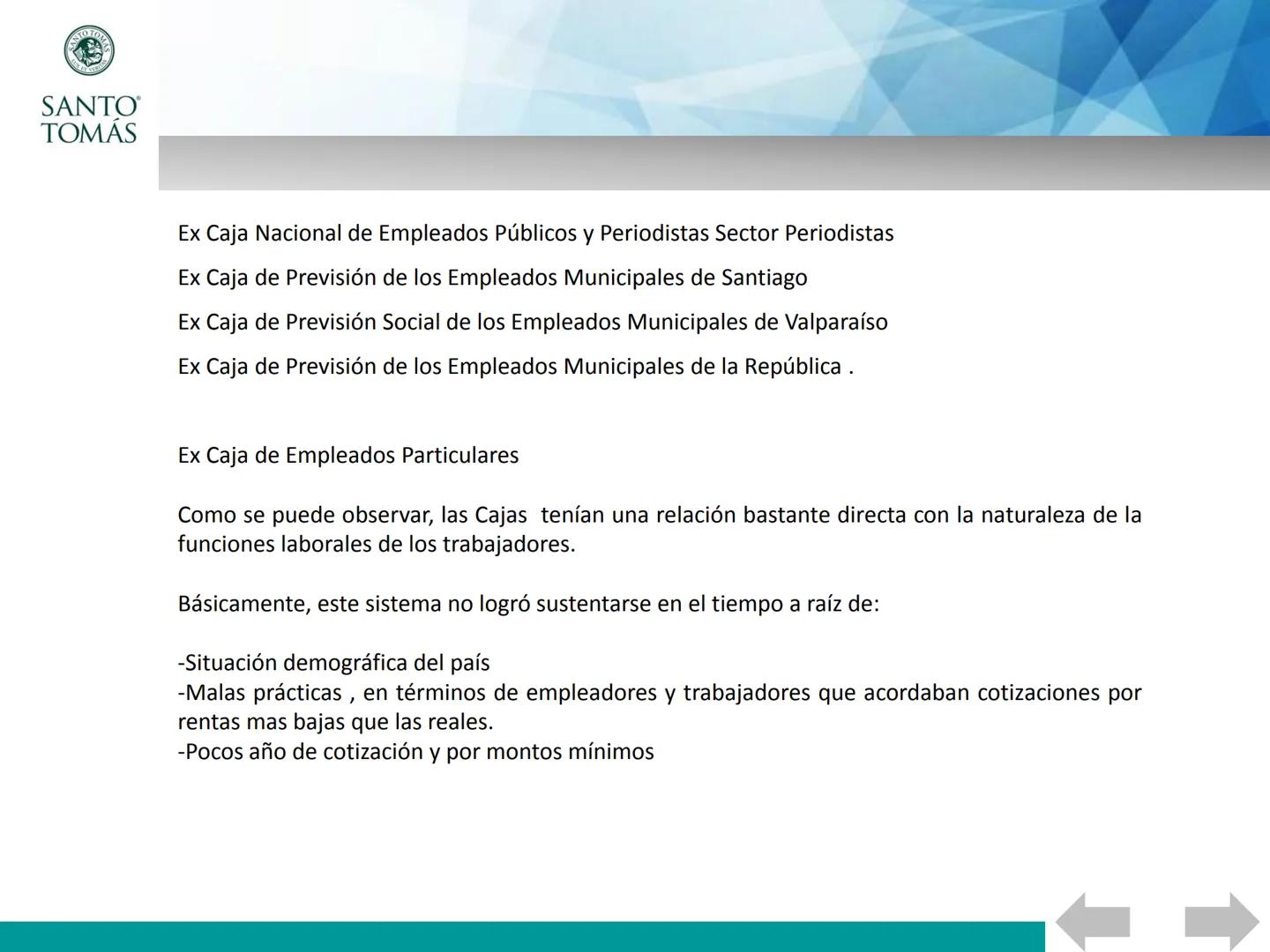 ## Asignatura : Beneficios Previsionales de la Salud
# Las pensiones en chile
UNIDAD 3: SISTEMA DE PENSIONES. CONDICIONES Y FUNCIONAMIENTO