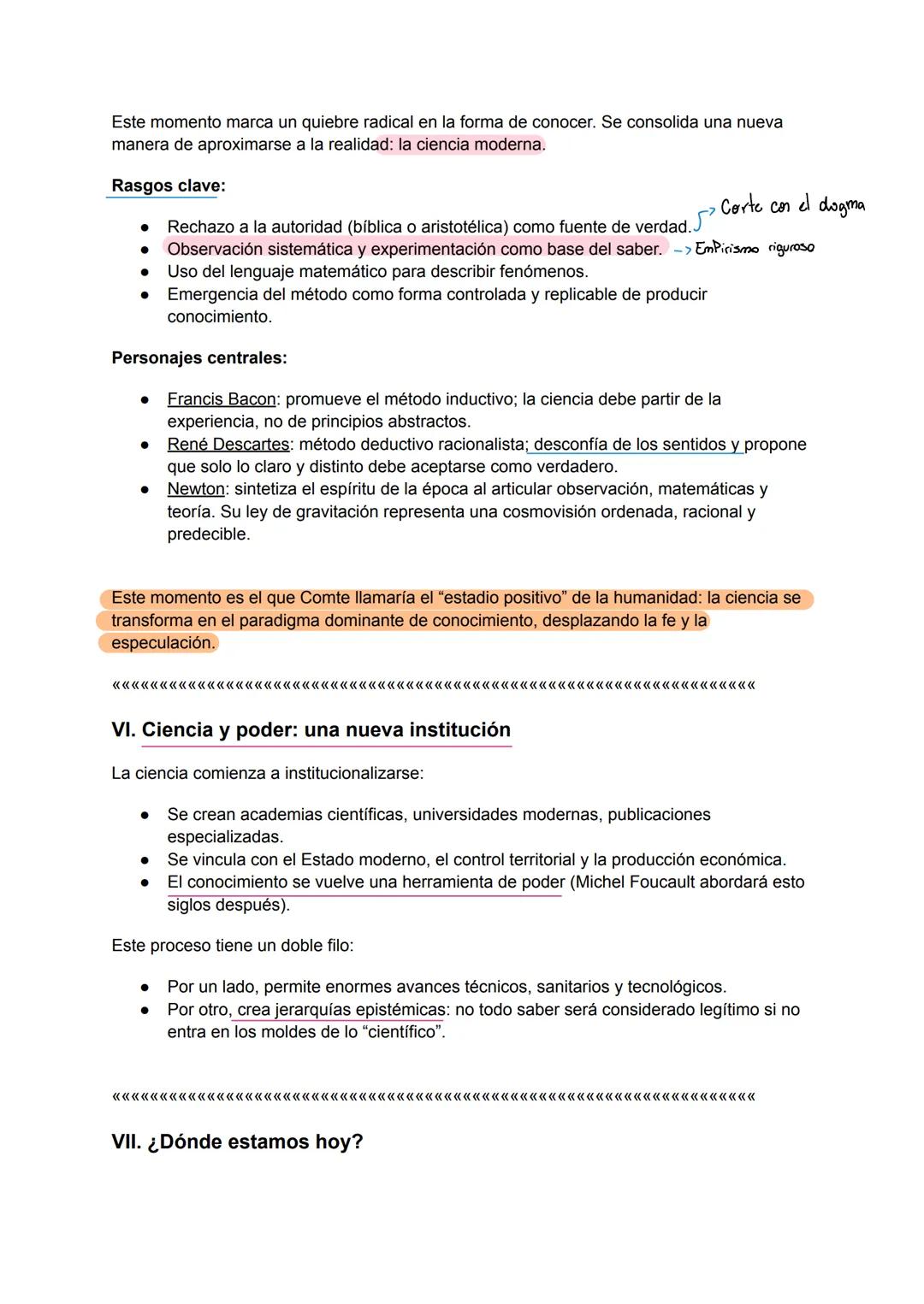 Clases:
* Introducción a la epistemología 27/03
* Epistemología y ciencia 10/04
* historia de la ciencia (1) 17/04
* Historia de la ciencia