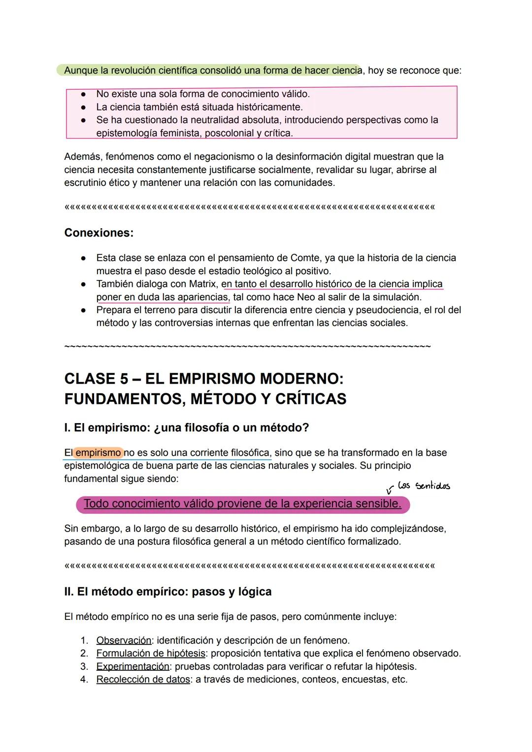 Clases:
* Introducción a la epistemología 27/03
* Epistemología y ciencia 10/04
* historia de la ciencia (1) 17/04
* Historia de la ciencia