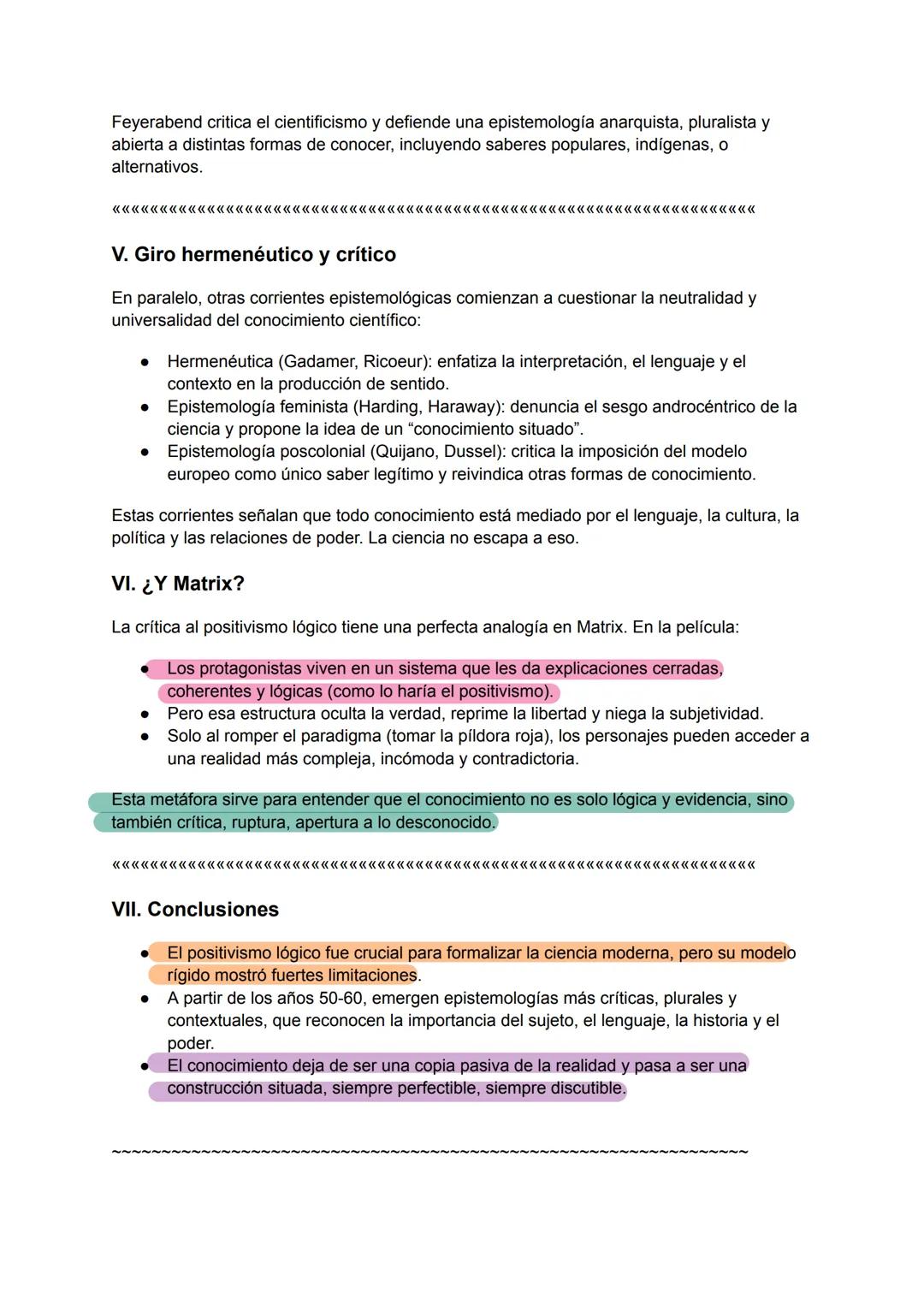 Clases:
* Introducción a la epistemología 27/03
* Epistemología y ciencia 10/04
* historia de la ciencia (1) 17/04
* Historia de la ciencia