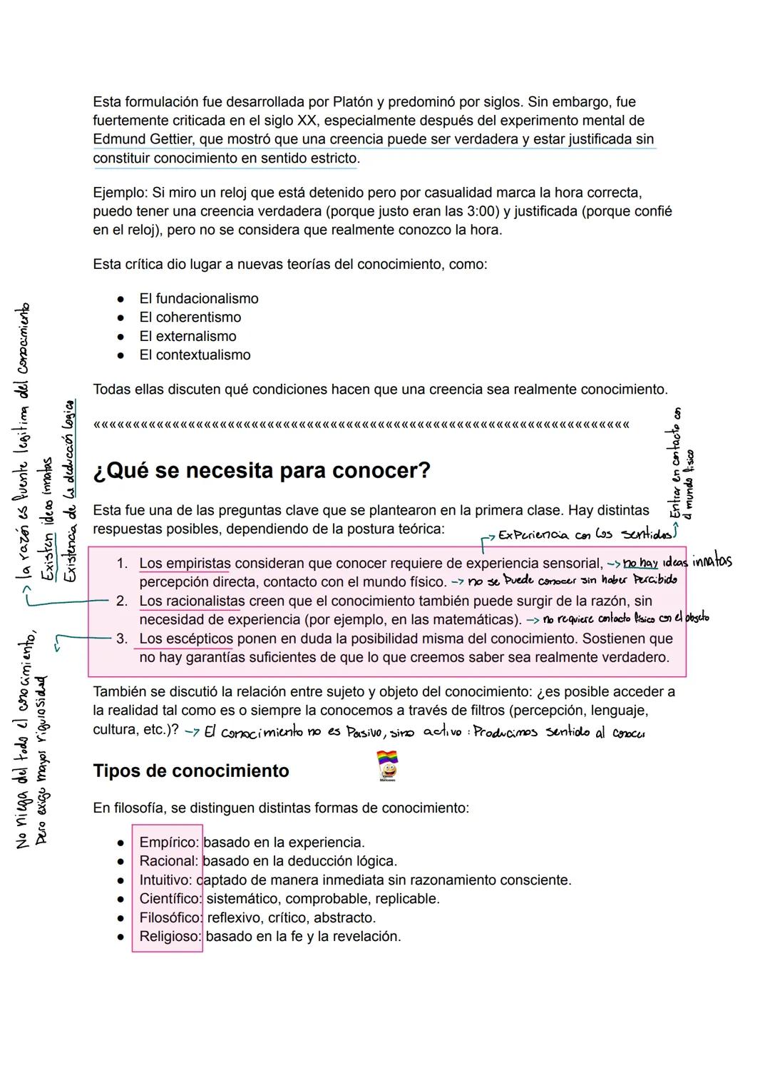 Clases:
* Introducción a la epistemología 27/03
* Epistemología y ciencia 10/04
* historia de la ciencia (1) 17/04
* Historia de la ciencia