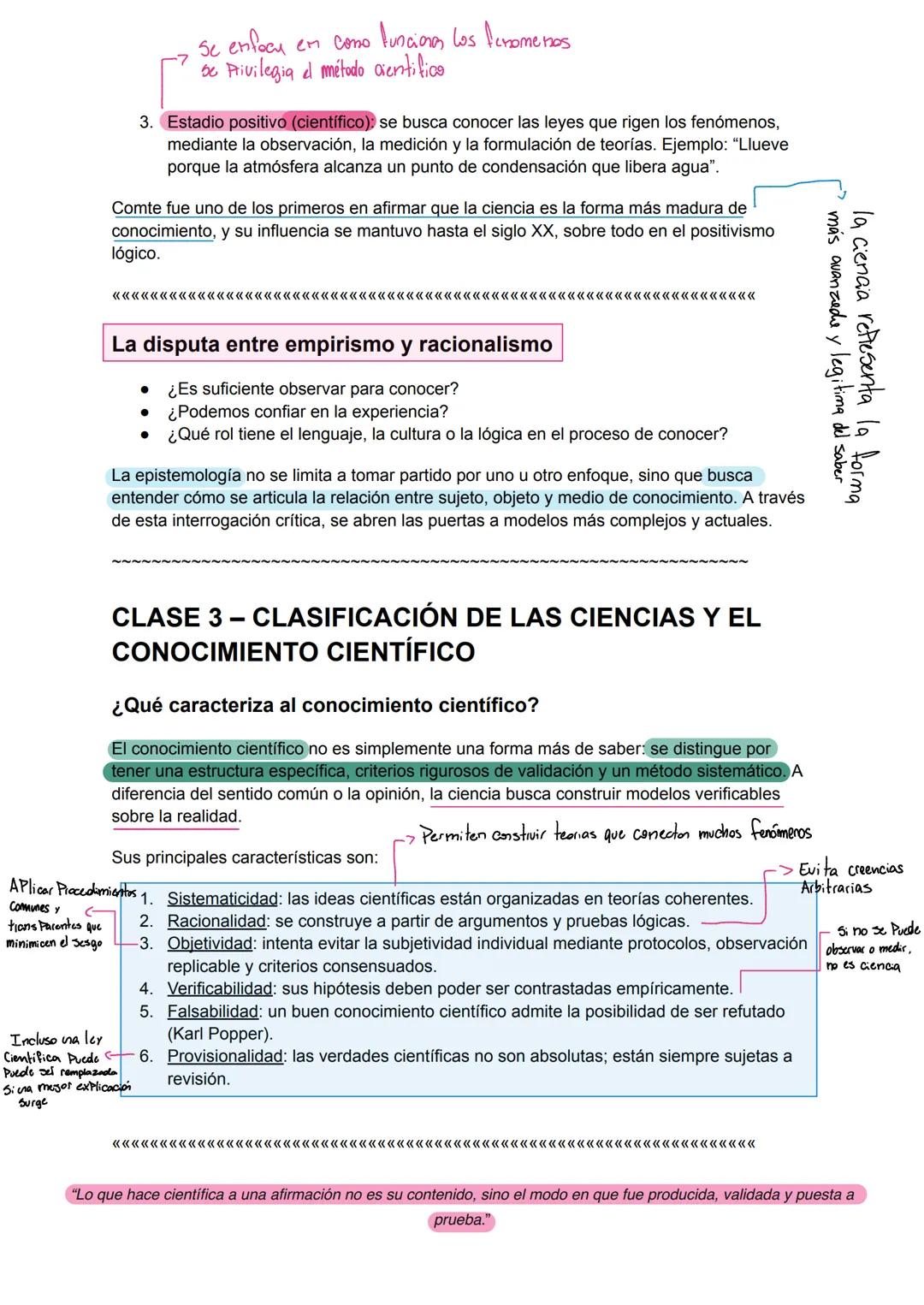 Clases:
* Introducción a la epistemología 27/03
* Epistemología y ciencia 10/04
* historia de la ciencia (1) 17/04
* Historia de la ciencia