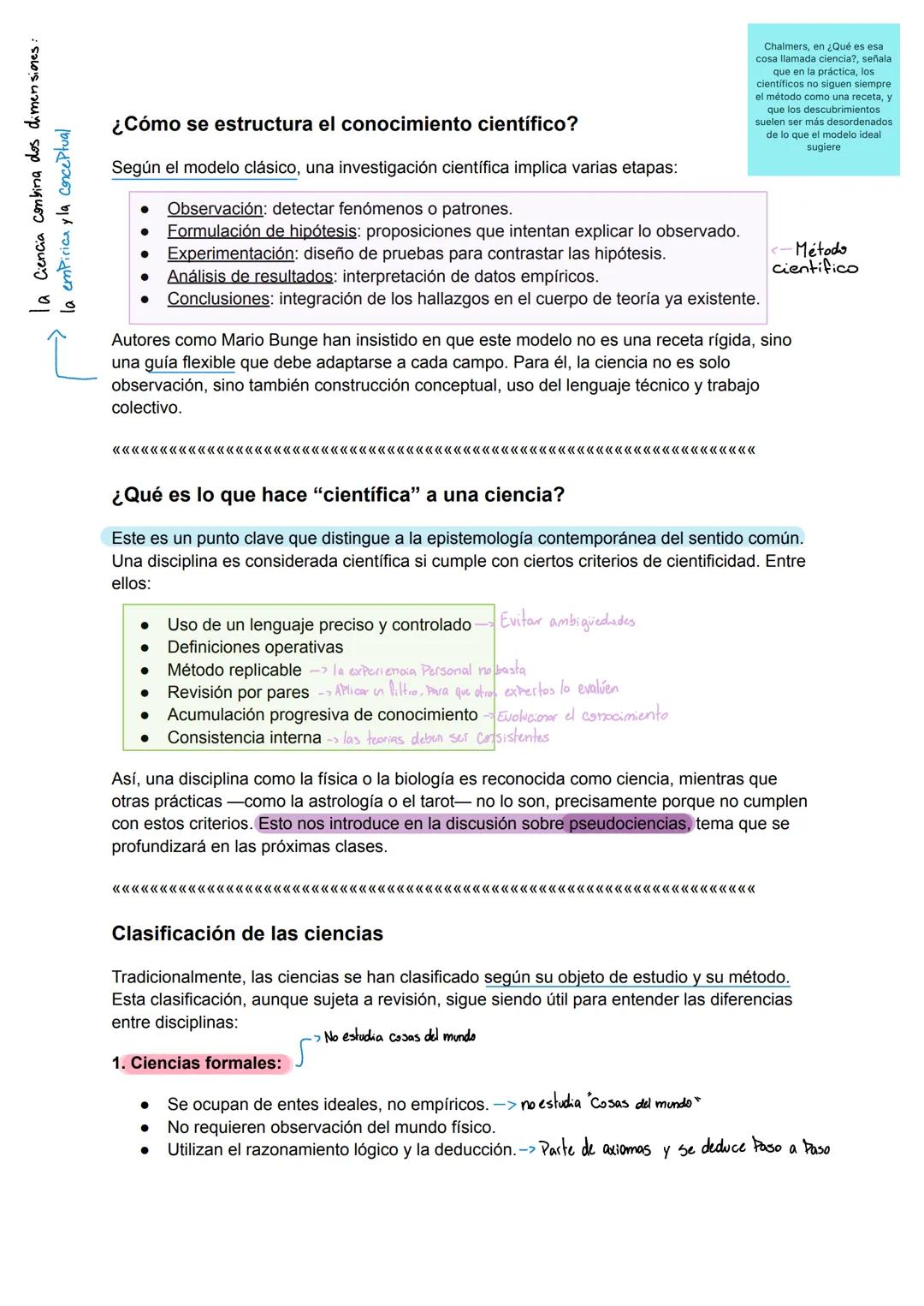 Clases:
* Introducción a la epistemología 27/03
* Epistemología y ciencia 10/04
* historia de la ciencia (1) 17/04
* Historia de la ciencia