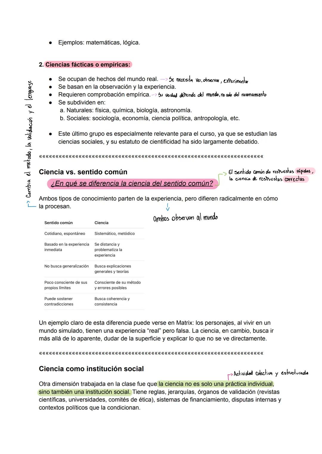 Clases:
* Introducción a la epistemología 27/03
* Epistemología y ciencia 10/04
* historia de la ciencia (1) 17/04
* Historia de la ciencia