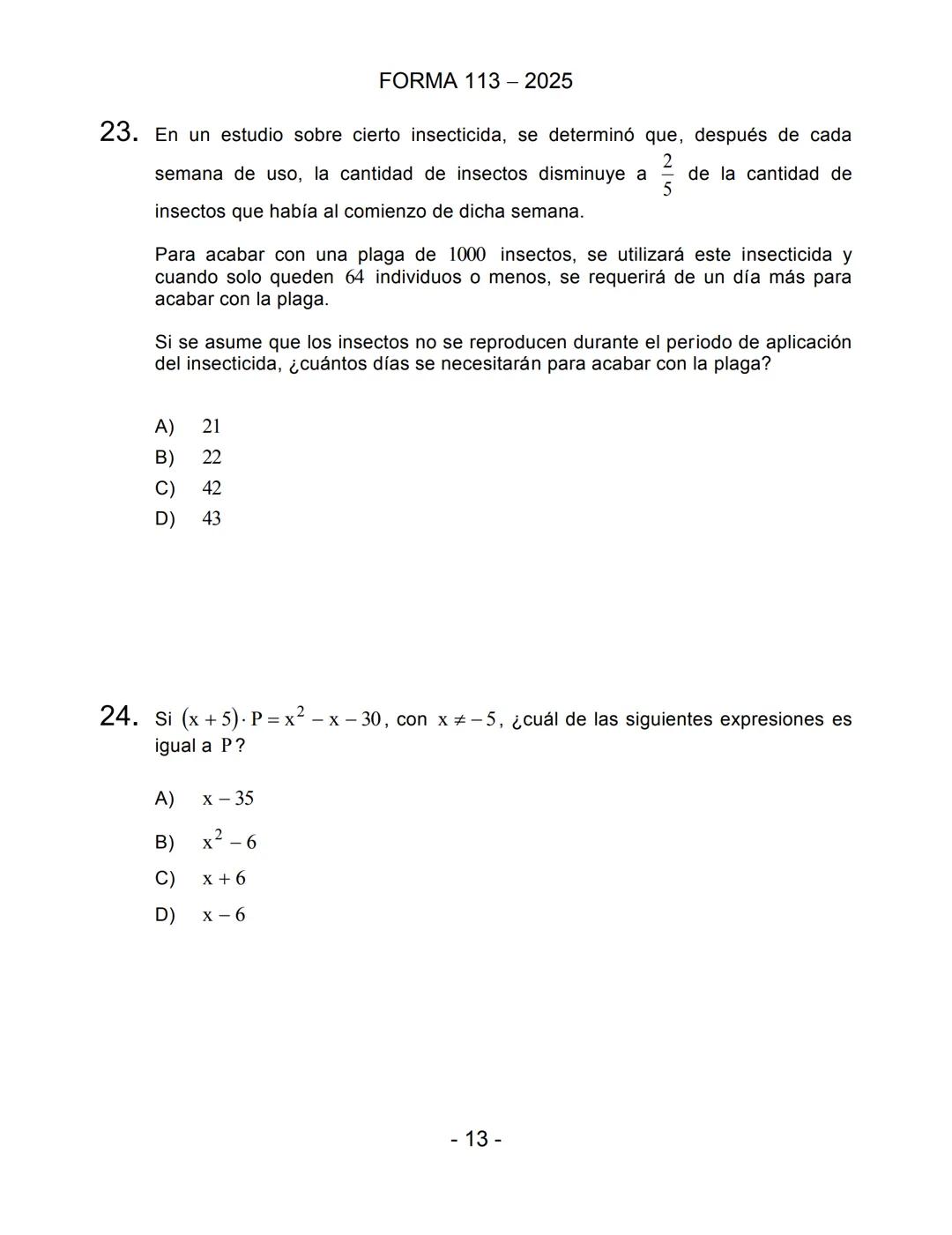 PROCESO de
ADMISIÓN
20
25
DEMRE
PIONEROS EXPERTOS CONFIABLES
SELECCIÓN DE
PREGUNTAS
Prueba de Acceso a la Educación Superior (PAES)
COMPETEN