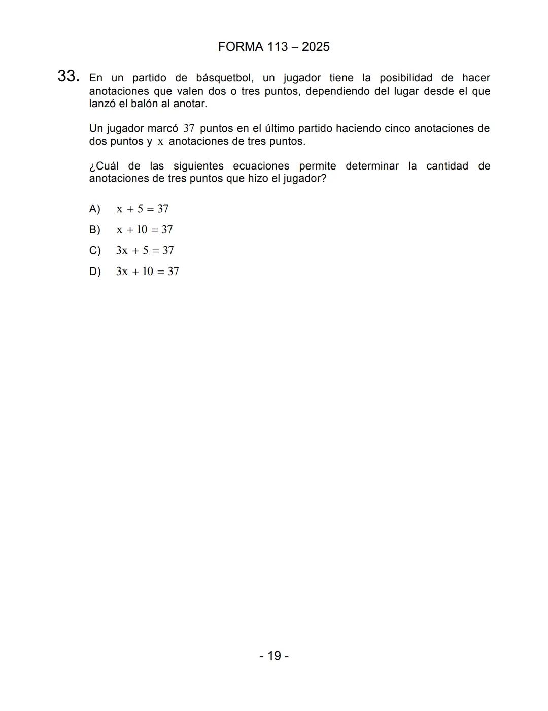PROCESO de
ADMISIÓN
20
25
DEMRE
PIONEROS EXPERTOS CONFIABLES
SELECCIÓN DE
PREGUNTAS
Prueba de Acceso a la Educación Superior (PAES)
COMPETEN