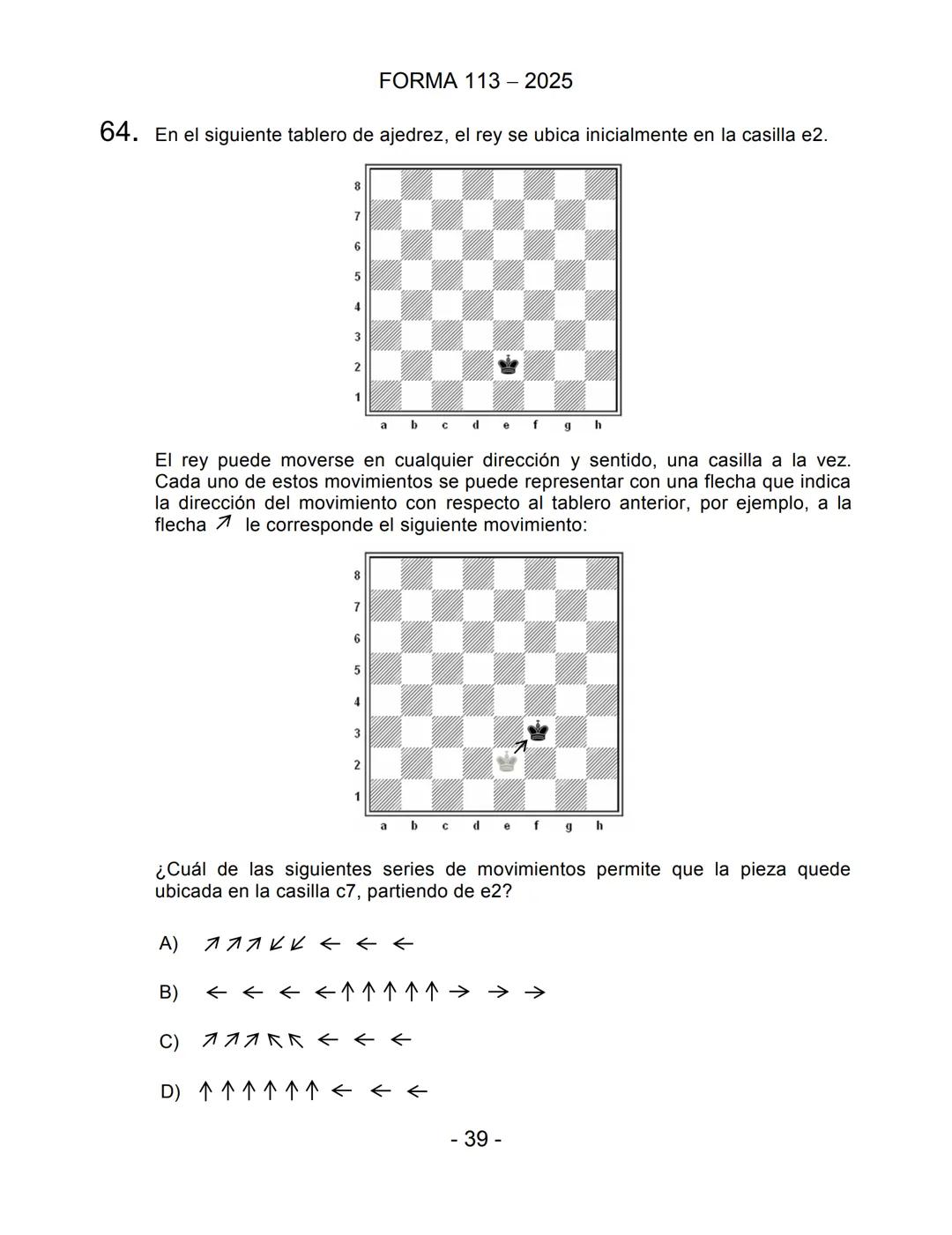 PROCESO de
ADMISIÓN
20
25
DEMRE
PIONEROS EXPERTOS CONFIABLES
SELECCIÓN DE
PREGUNTAS
Prueba de Acceso a la Educación Superior (PAES)
COMPETEN