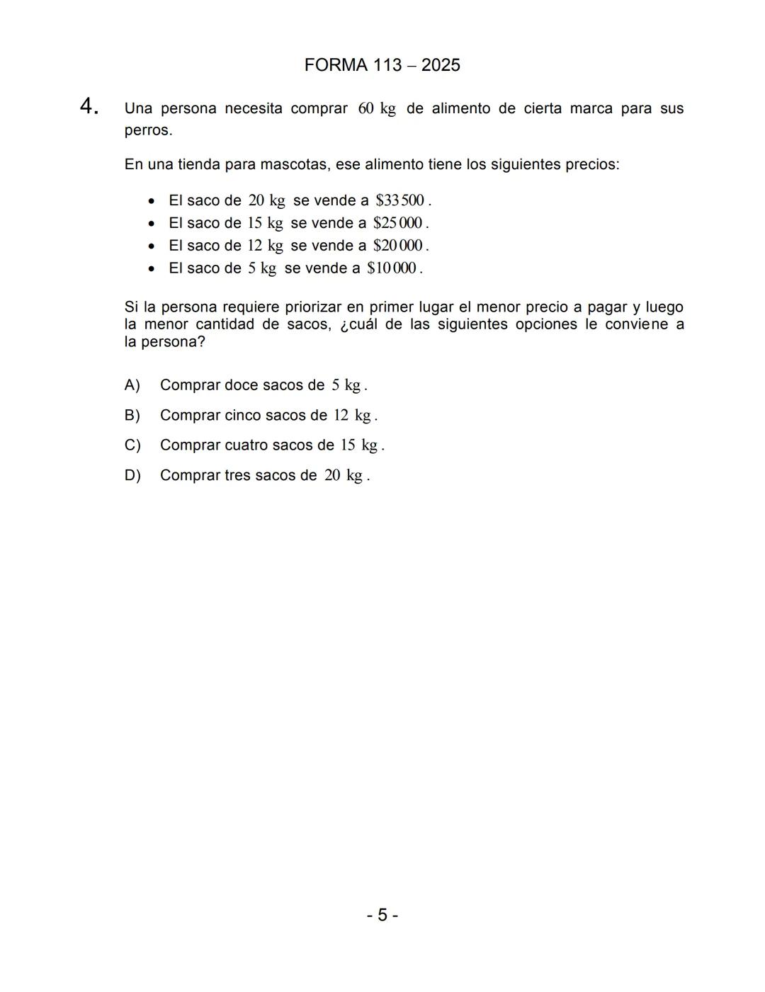 PROCESO de
ADMISIÓN
20
25
DEMRE
PIONEROS EXPERTOS CONFIABLES
SELECCIÓN DE
PREGUNTAS
Prueba de Acceso a la Educación Superior (PAES)
COMPETEN