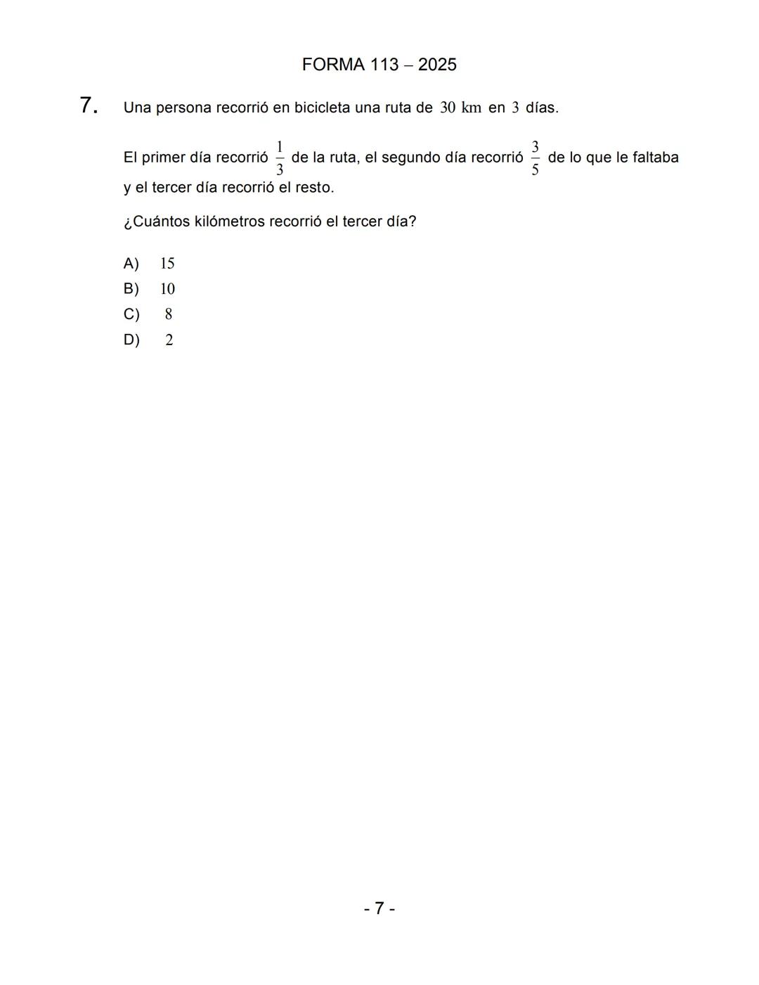 PROCESO de
ADMISIÓN
20
25
DEMRE
PIONEROS EXPERTOS CONFIABLES
SELECCIÓN DE
PREGUNTAS
Prueba de Acceso a la Educación Superior (PAES)
COMPETEN