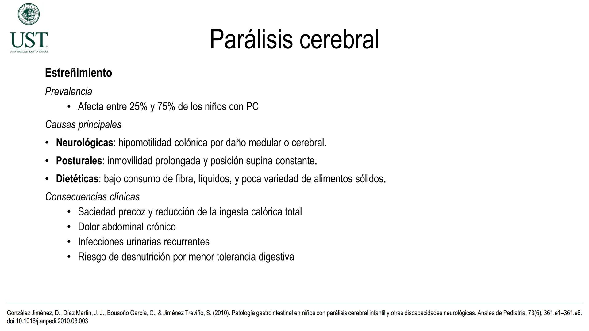 Valoración nutricional en paciente hospitalizado – Síndrome de
Down y Parálisis cerebral
Msc. Nut. Felipe Andrés González Fernández --- OCR