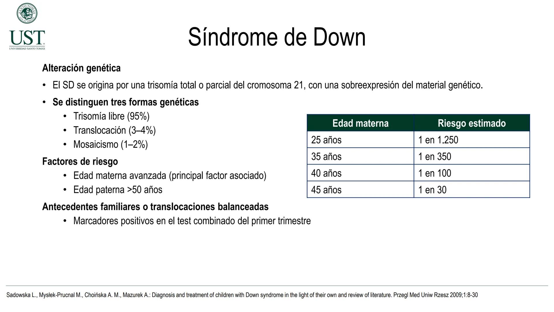 Valoración nutricional en paciente hospitalizado – Síndrome de
Down y Parálisis cerebral
Msc. Nut. Felipe Andrés González Fernández --- OCR