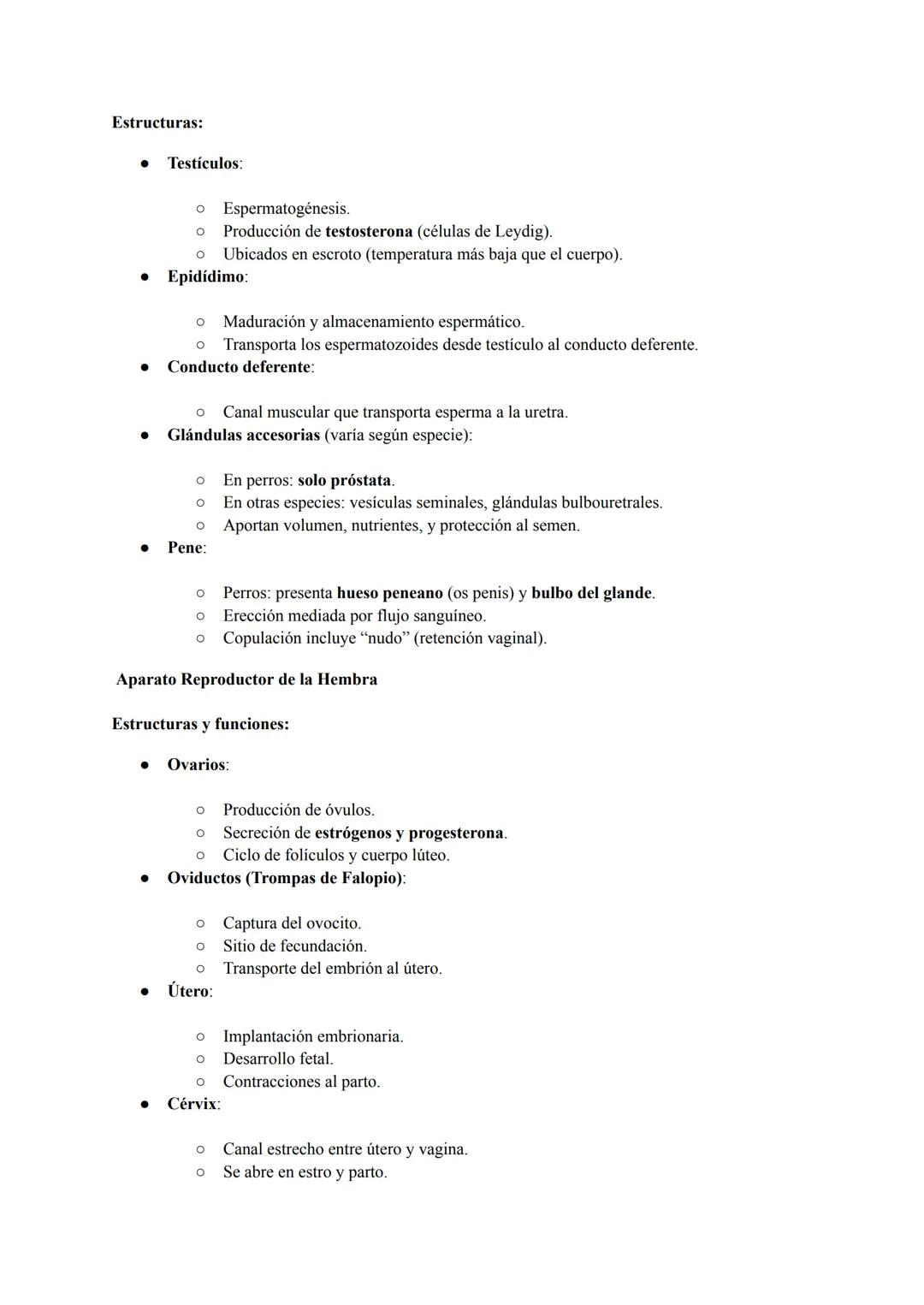 Ciclo Estral de la Perra
1. Proestro
• Duración: 6 a 11 días.
• Signos clínicos:
◦ Vulva inflamada (edema).
◦ Secreción serosanguinolenta.
◦