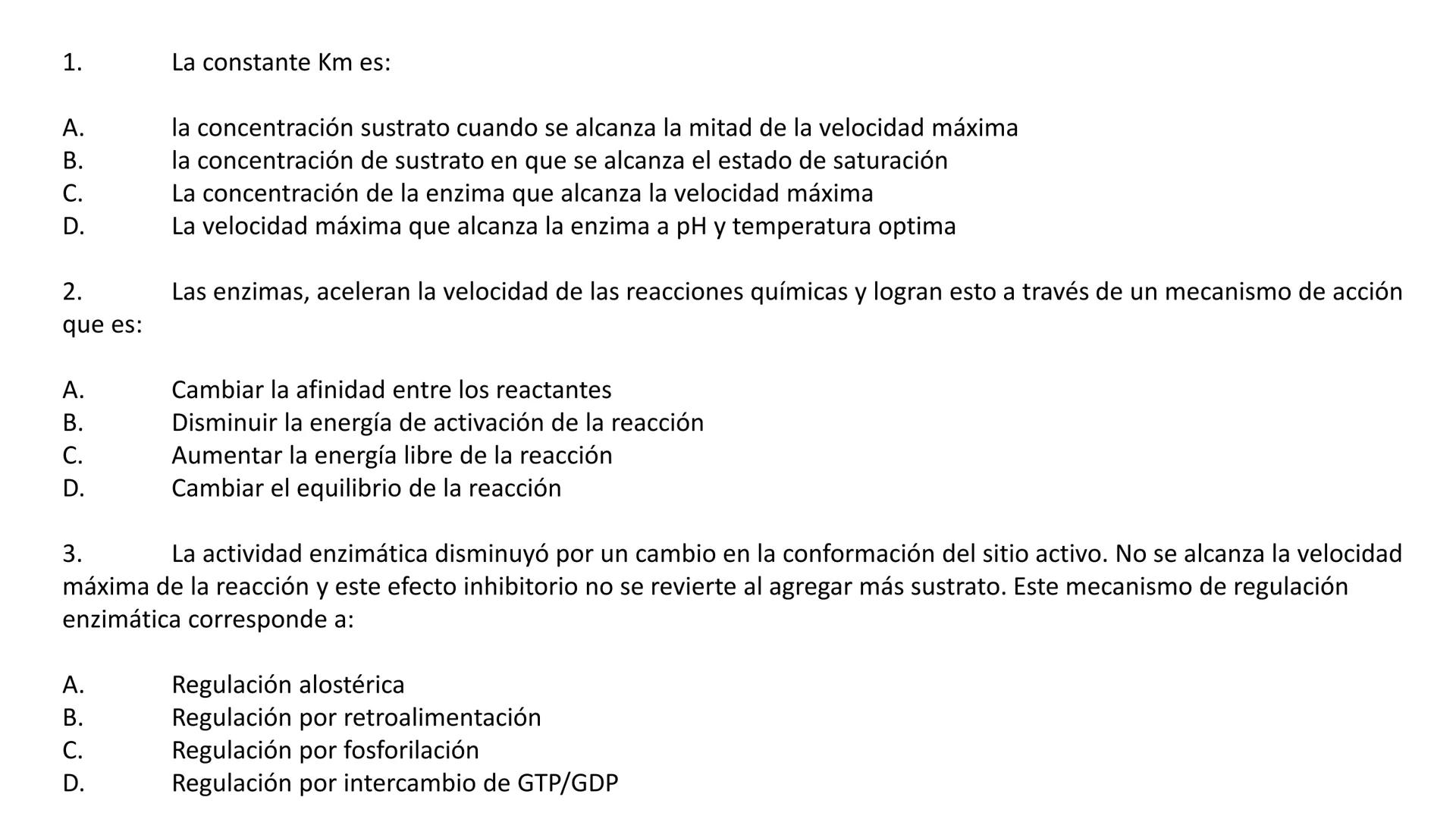 --- OCR Start ---
Energía Liberada
Energía Otorgada
Proteólisis
UNIVERSIDAD ANDRES
TRADICION
UNIVERSIDAD
ANDRES BELLO
REPASO SOLEMNE 3
BIOL