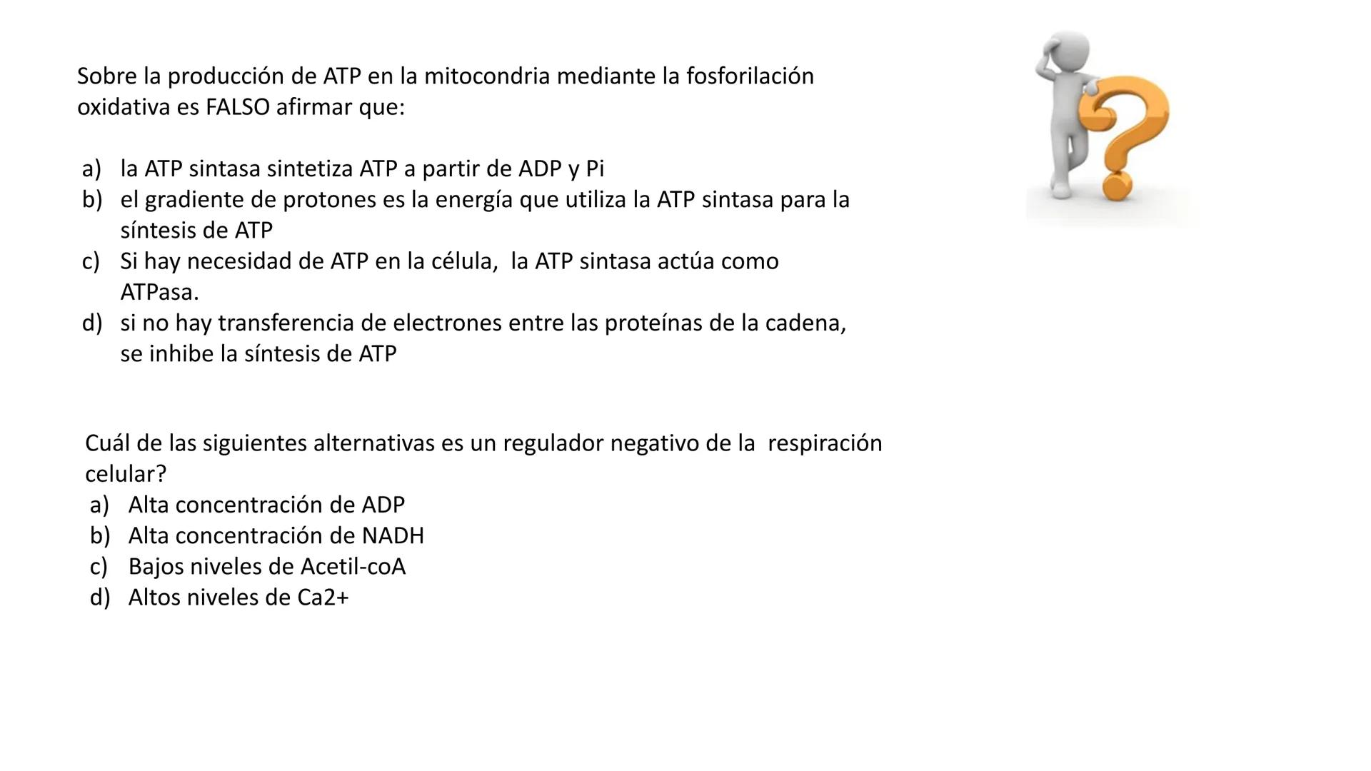 --- OCR Start ---
Energía Liberada
Energía Otorgada
Proteólisis
UNIVERSIDAD ANDRES
TRADICION
UNIVERSIDAD
ANDRES BELLO
REPASO SOLEMNE 3
BIOL