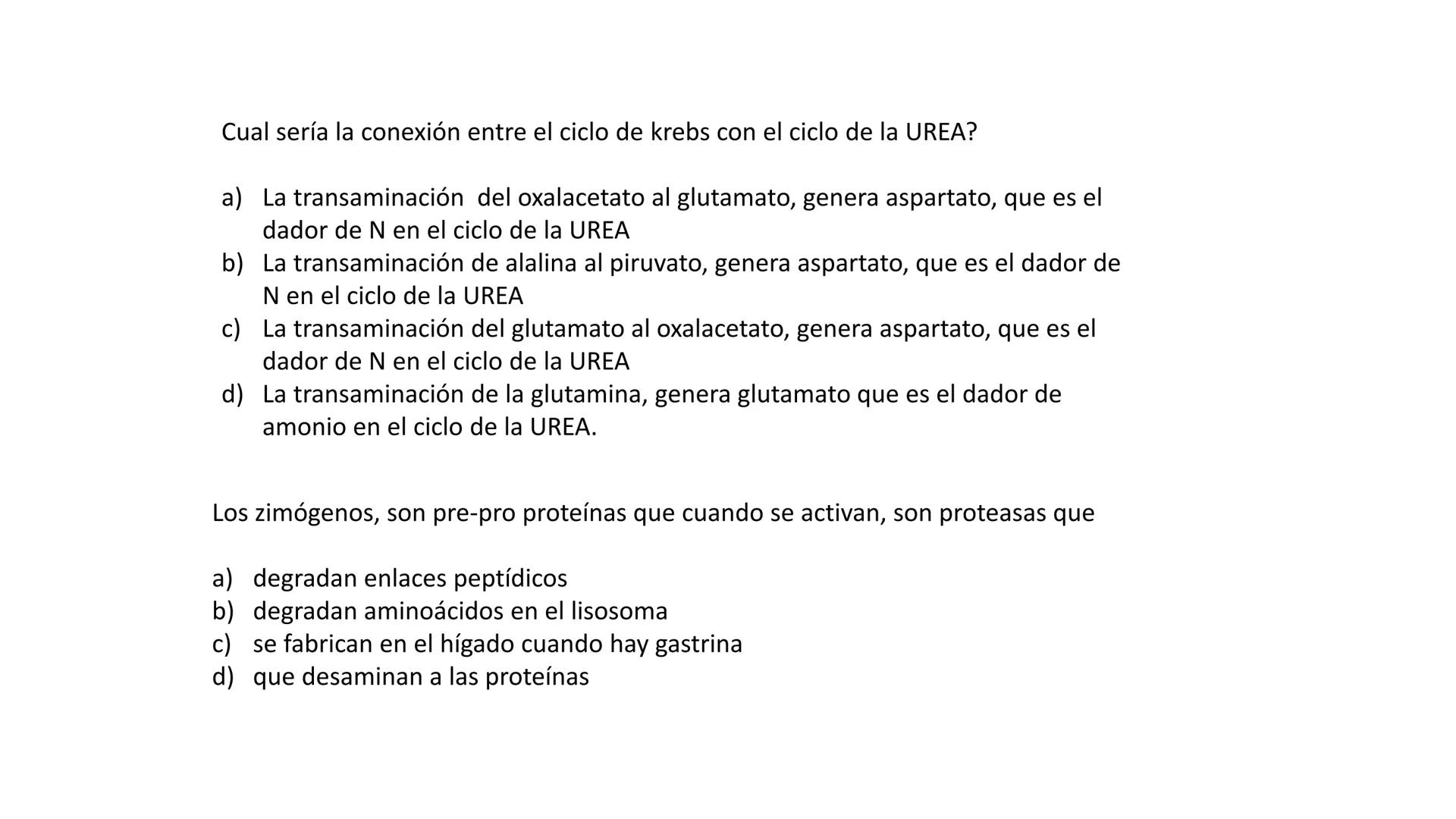 --- OCR Start ---
Energía Liberada
Energía Otorgada
Proteólisis
UNIVERSIDAD ANDRES
TRADICION
UNIVERSIDAD
ANDRES BELLO
REPASO SOLEMNE 3
BIOL