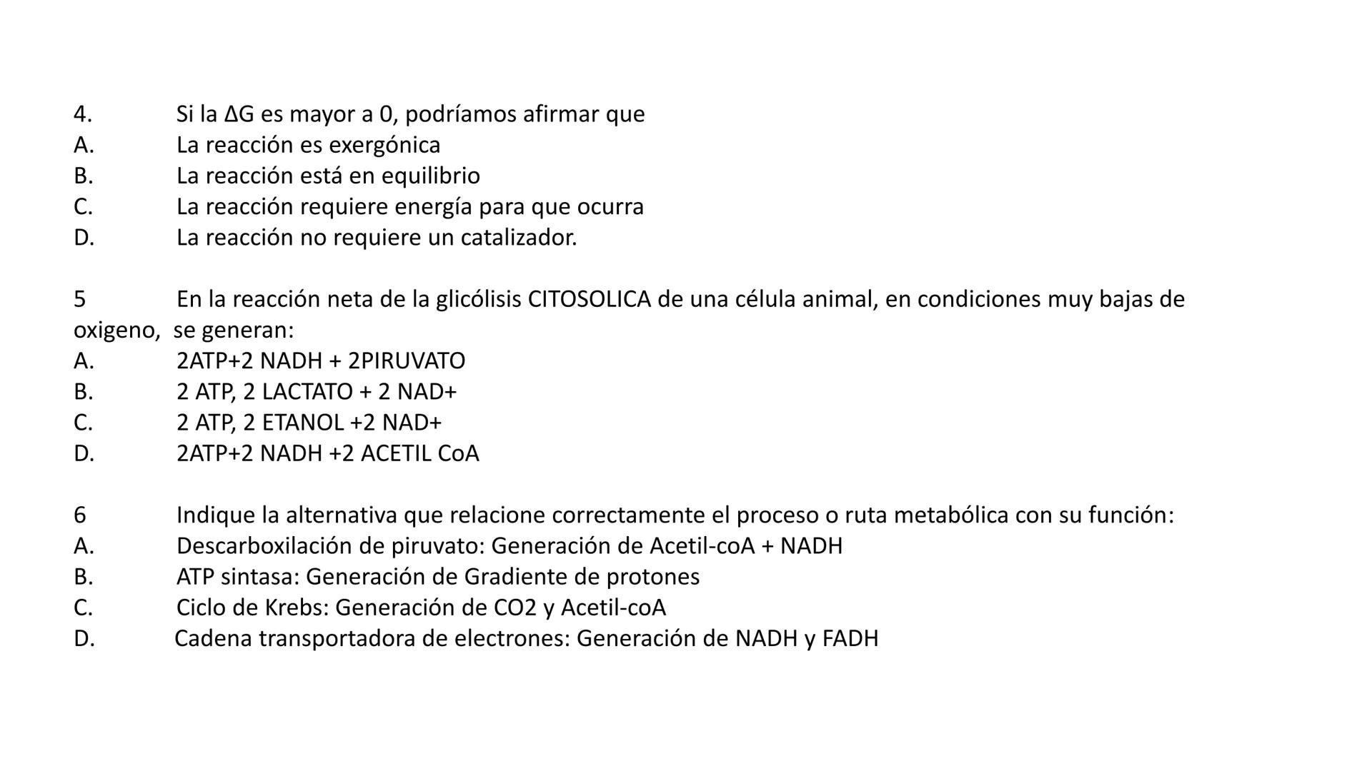 --- OCR Start ---
Energía Liberada
Energía Otorgada
Proteólisis
UNIVERSIDAD ANDRES
TRADICION
UNIVERSIDAD
ANDRES BELLO
REPASO SOLEMNE 3
BIOL